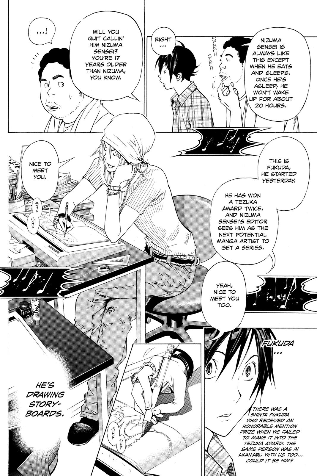 Read Bakuman Manga Online