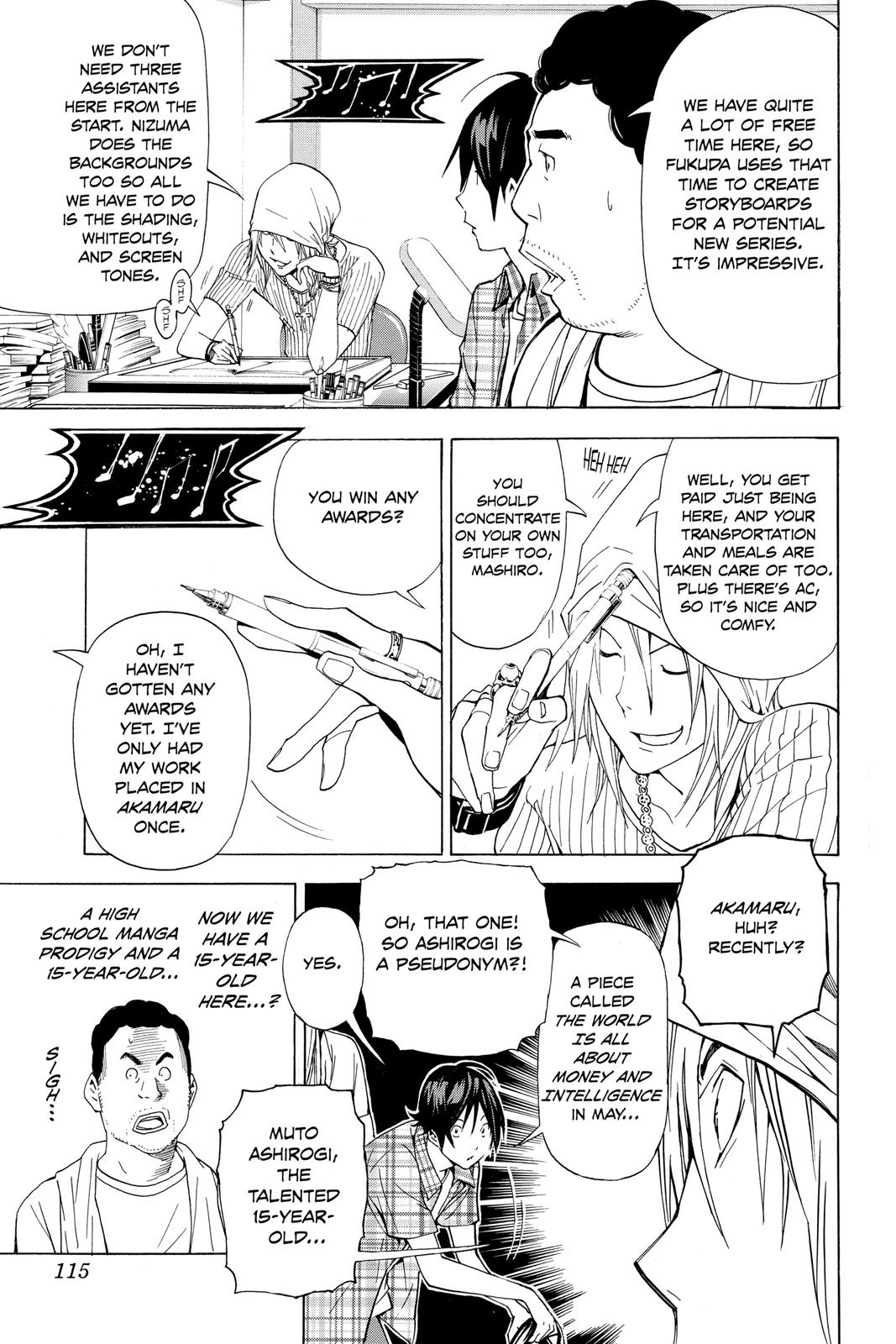 Read Bakuman Manga Online