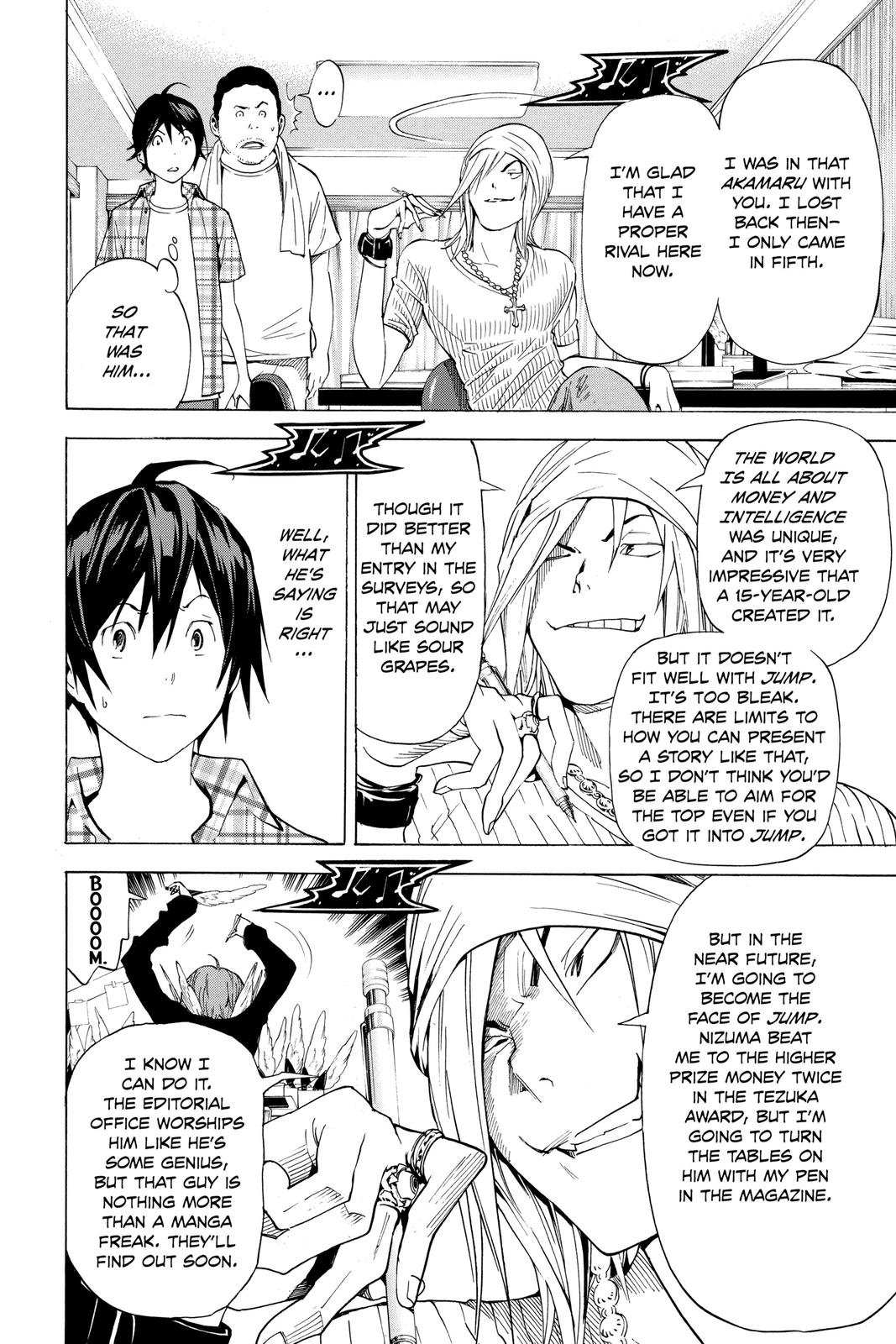 Read Bakuman Manga Online