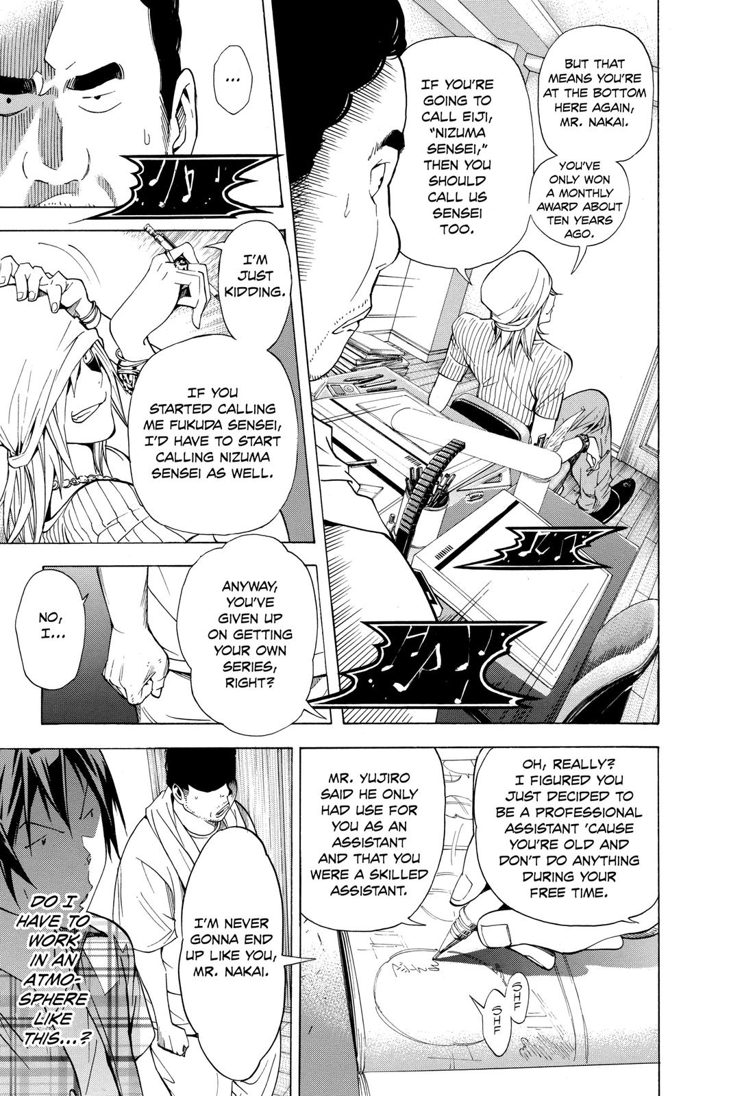 Read Bakuman Manga Online