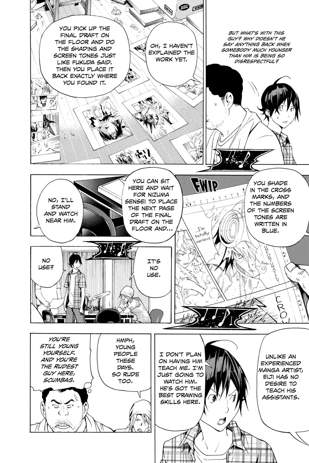 Read Bakuman Manga Online