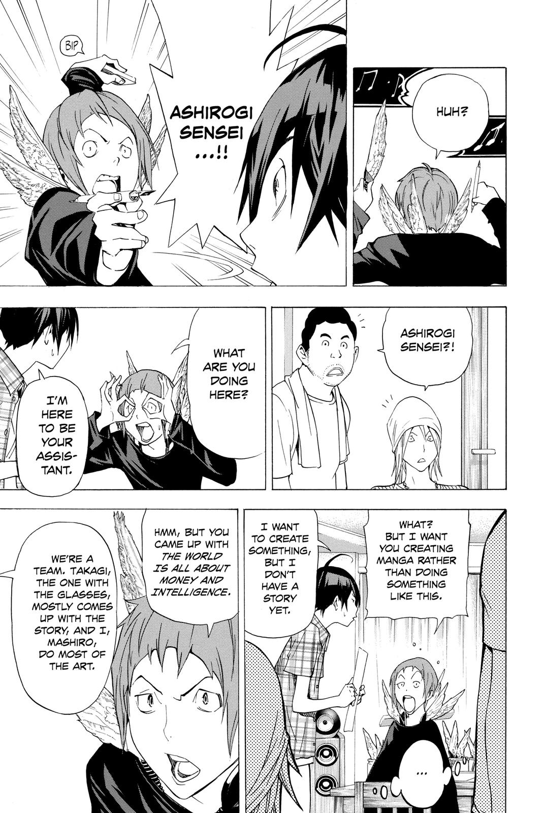 Read Bakuman Manga Online