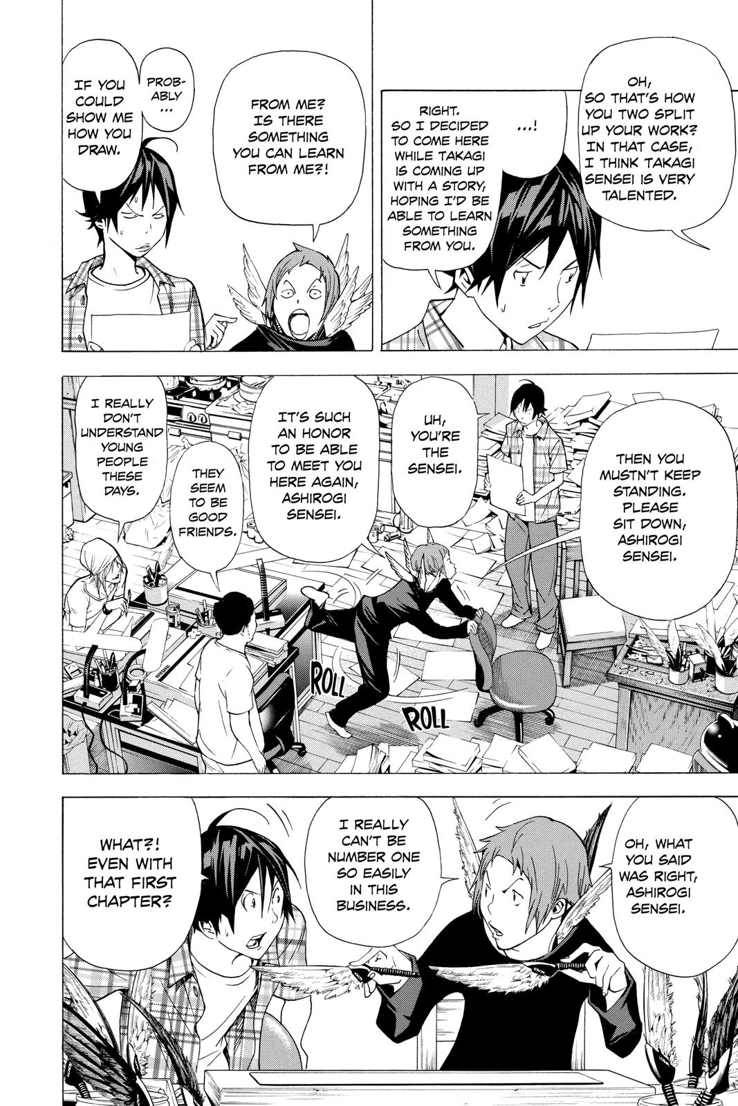 Read Bakuman Manga Online