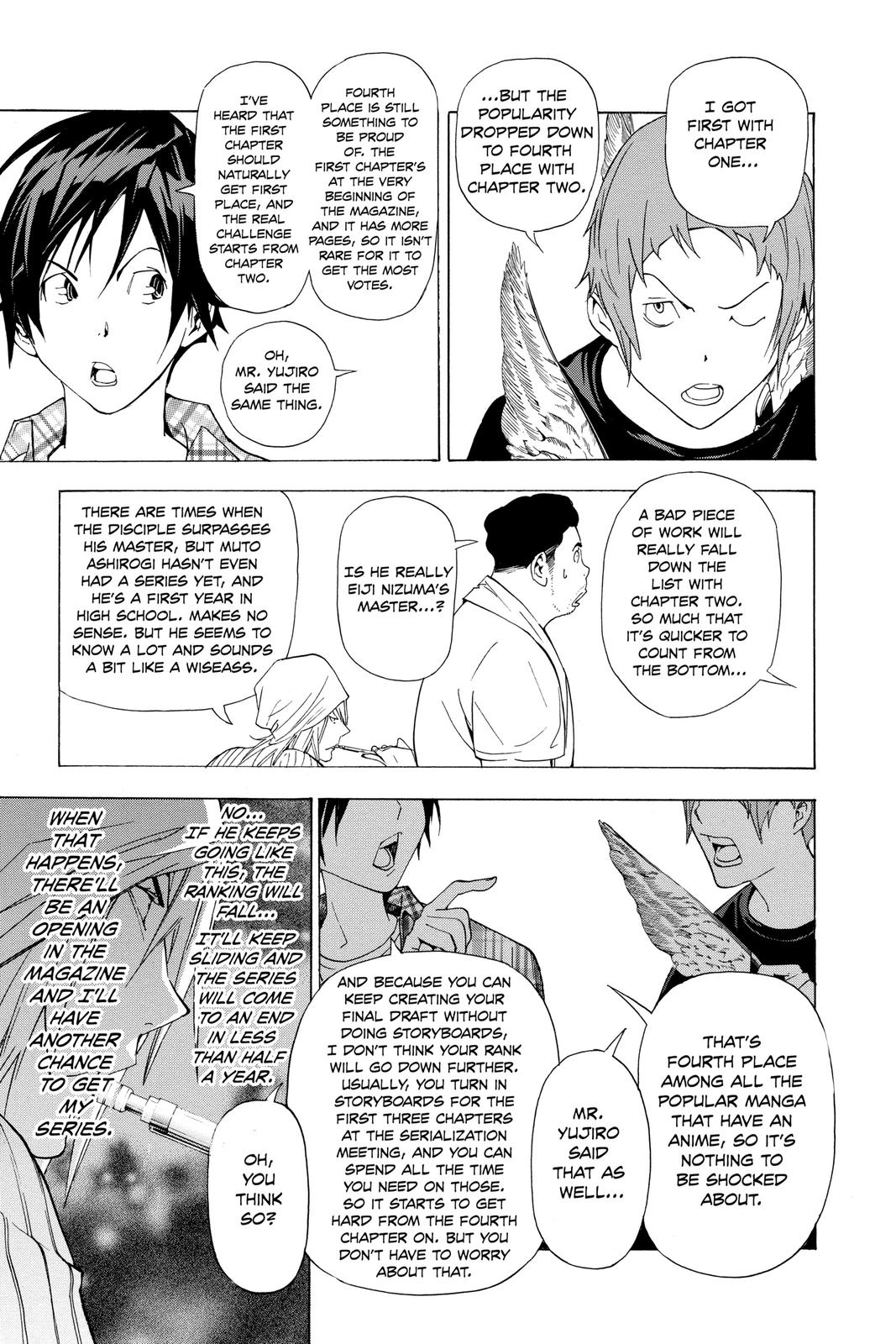 Read Bakuman Manga Online