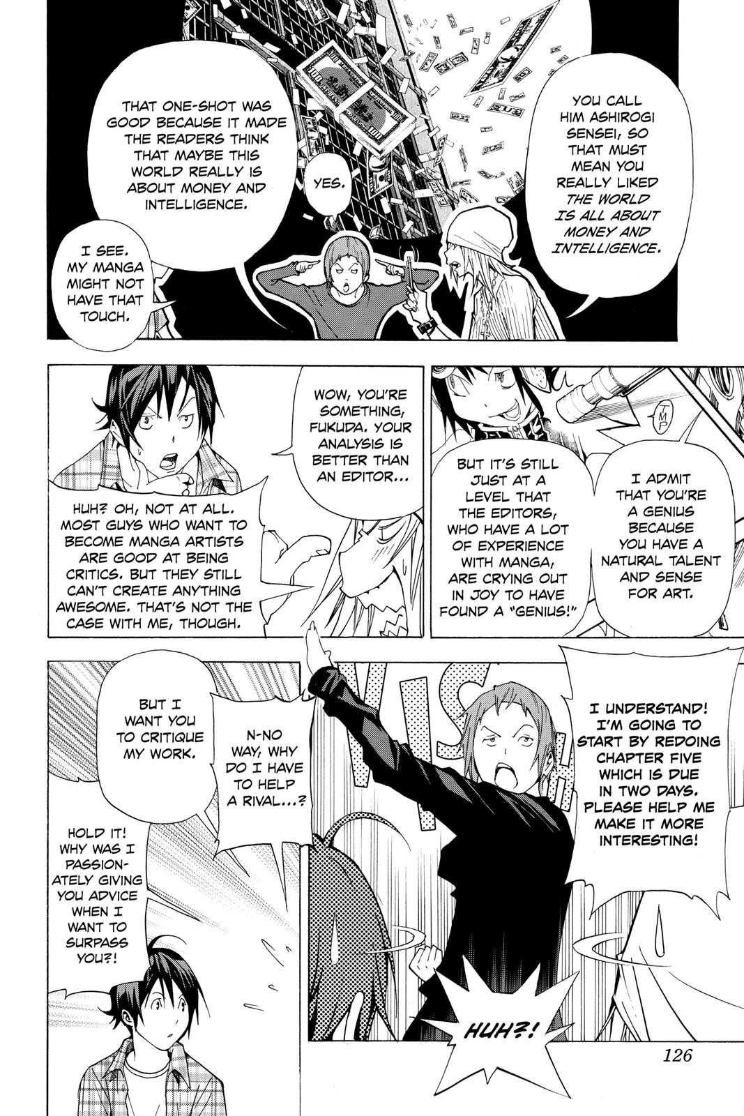 Read Bakuman Manga Online