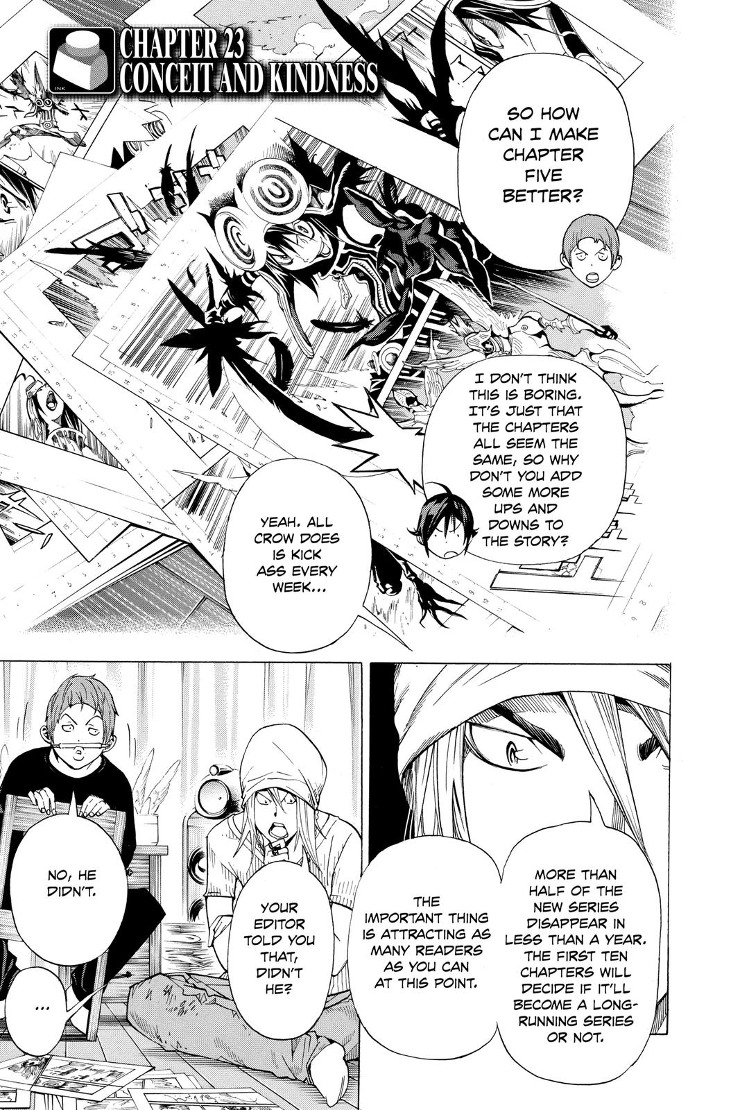 Read Bakuman Manga Online