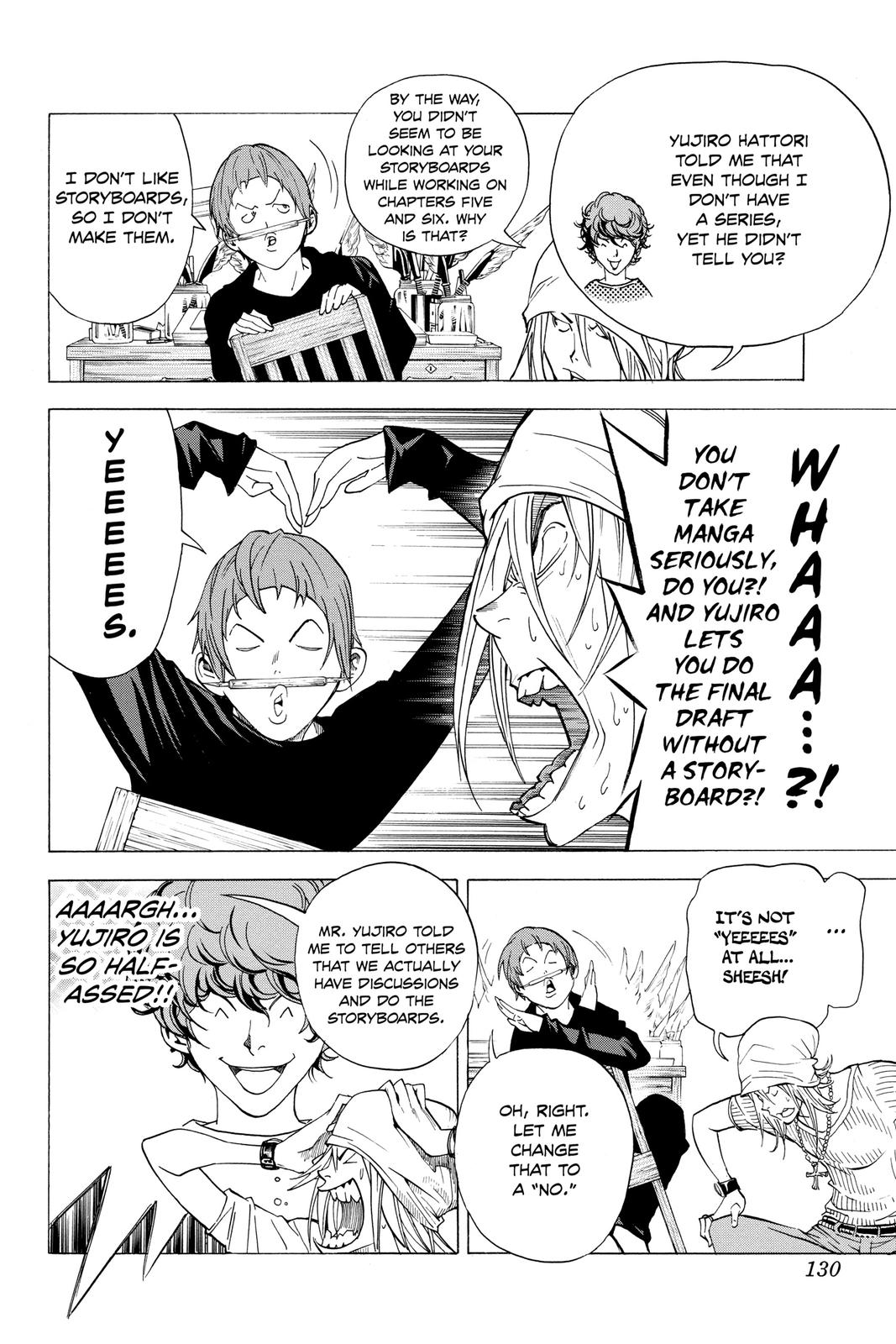 Read Bakuman Manga Online