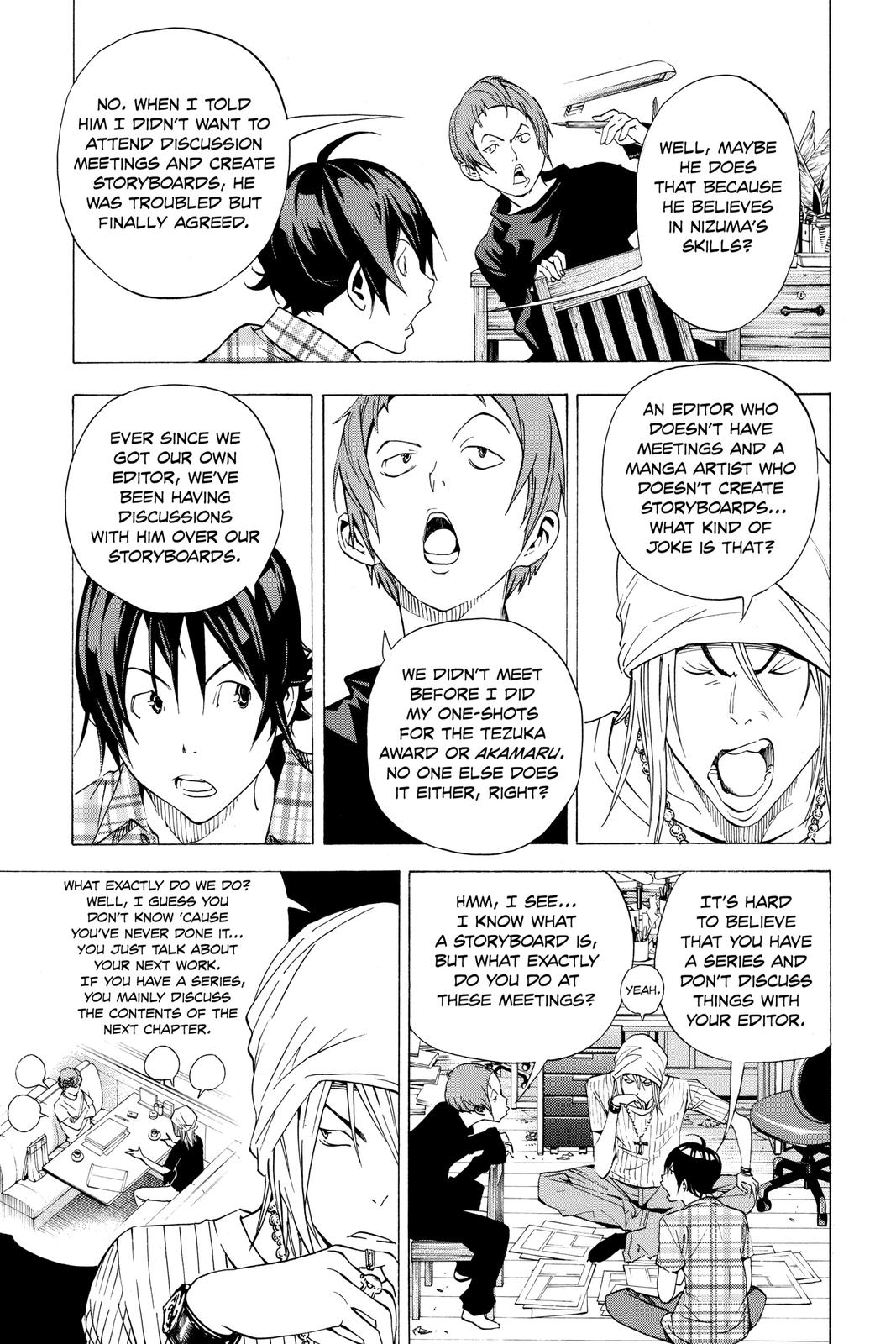 Read Bakuman Manga Online