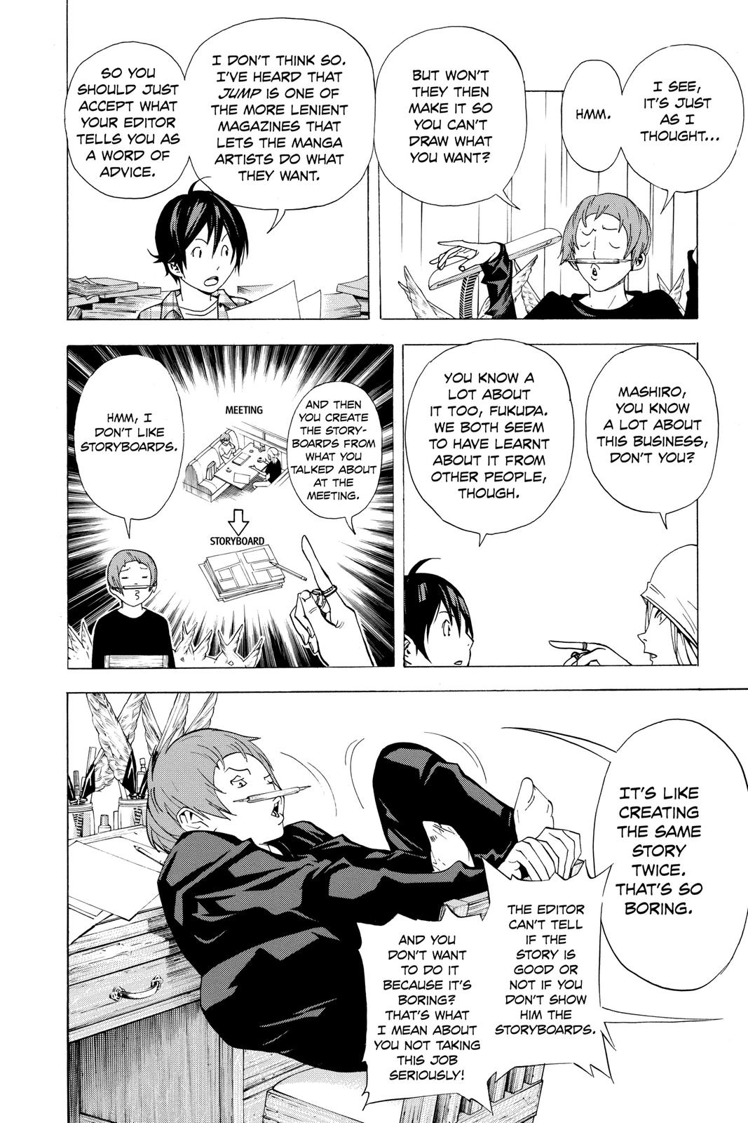 Read Bakuman Manga Online
