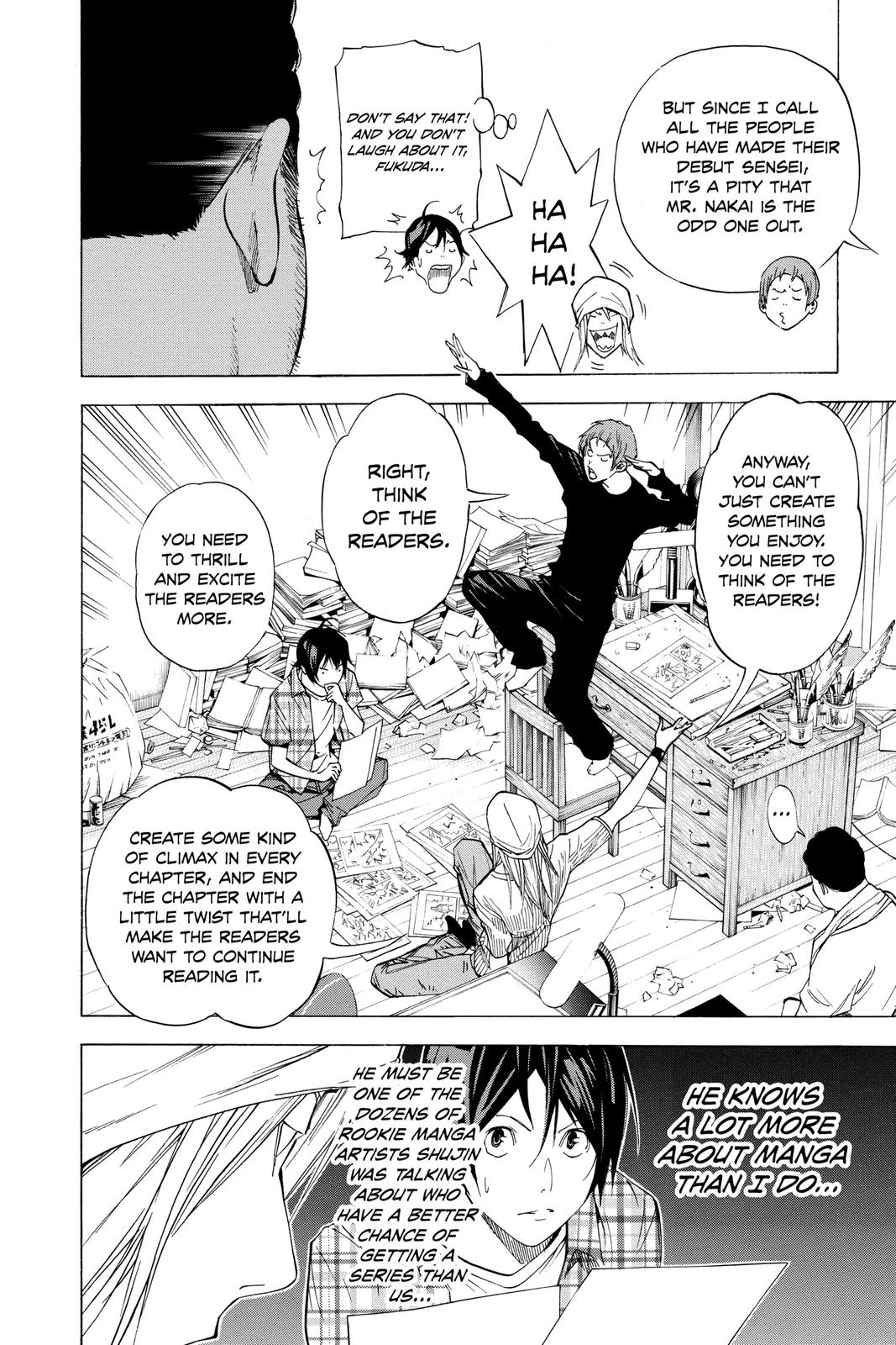 Read Bakuman Manga Online