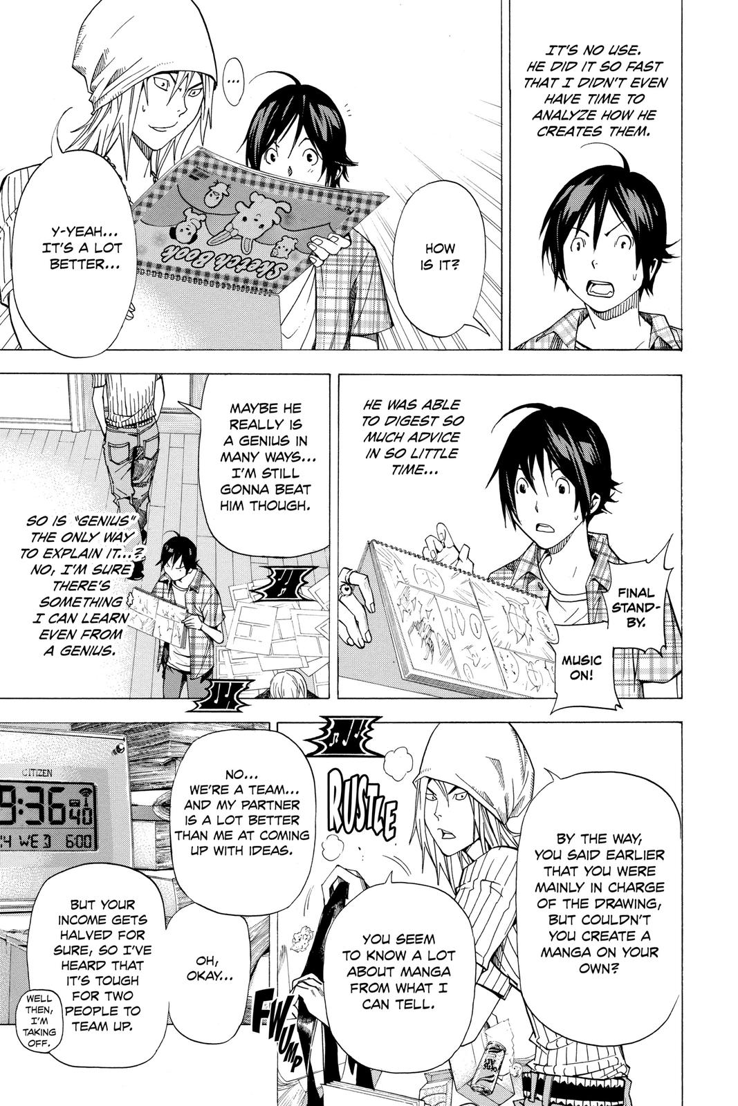 Read Bakuman Manga Online