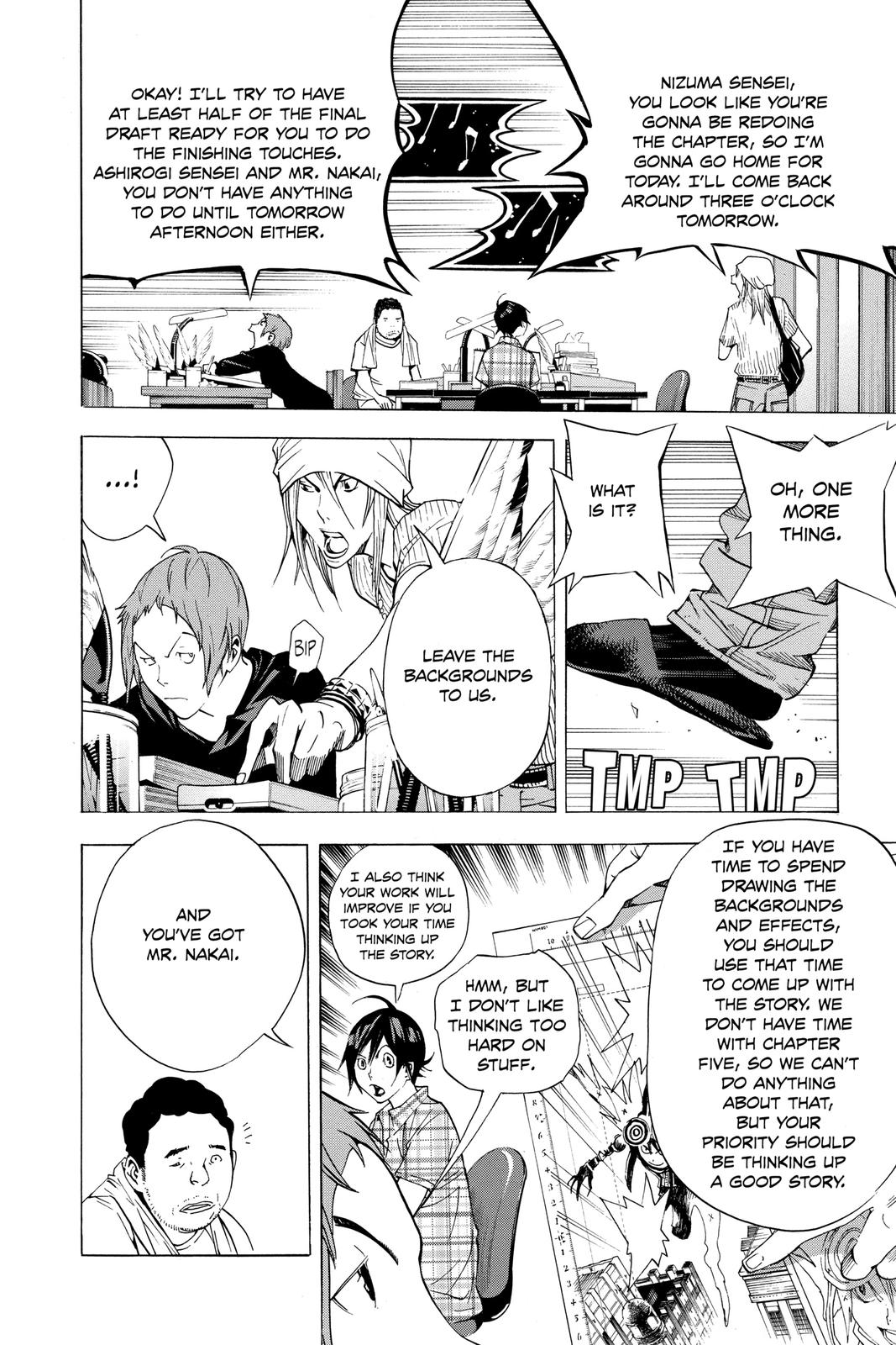 Read Bakuman Manga Online