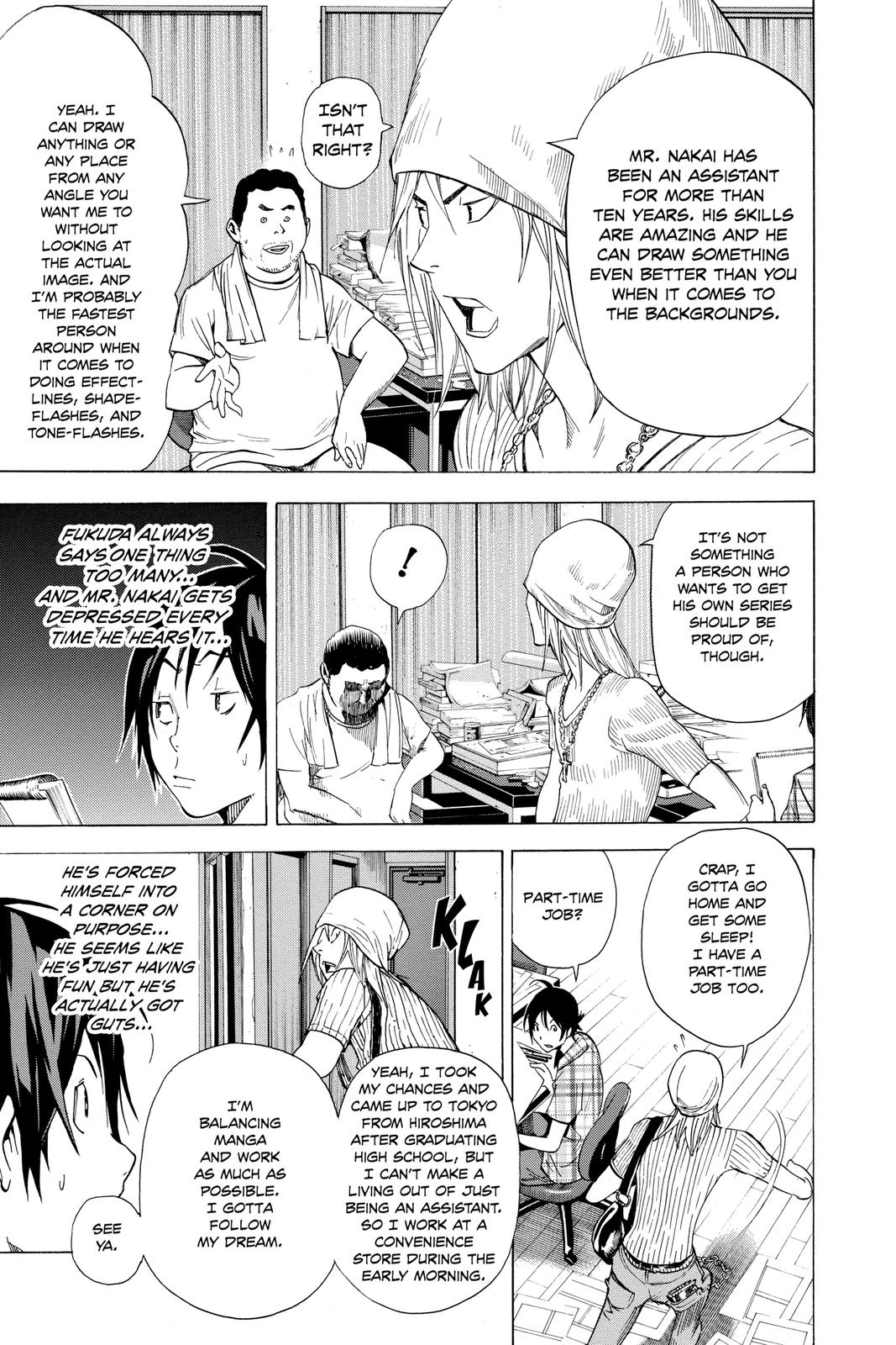 Read Bakuman Manga Online