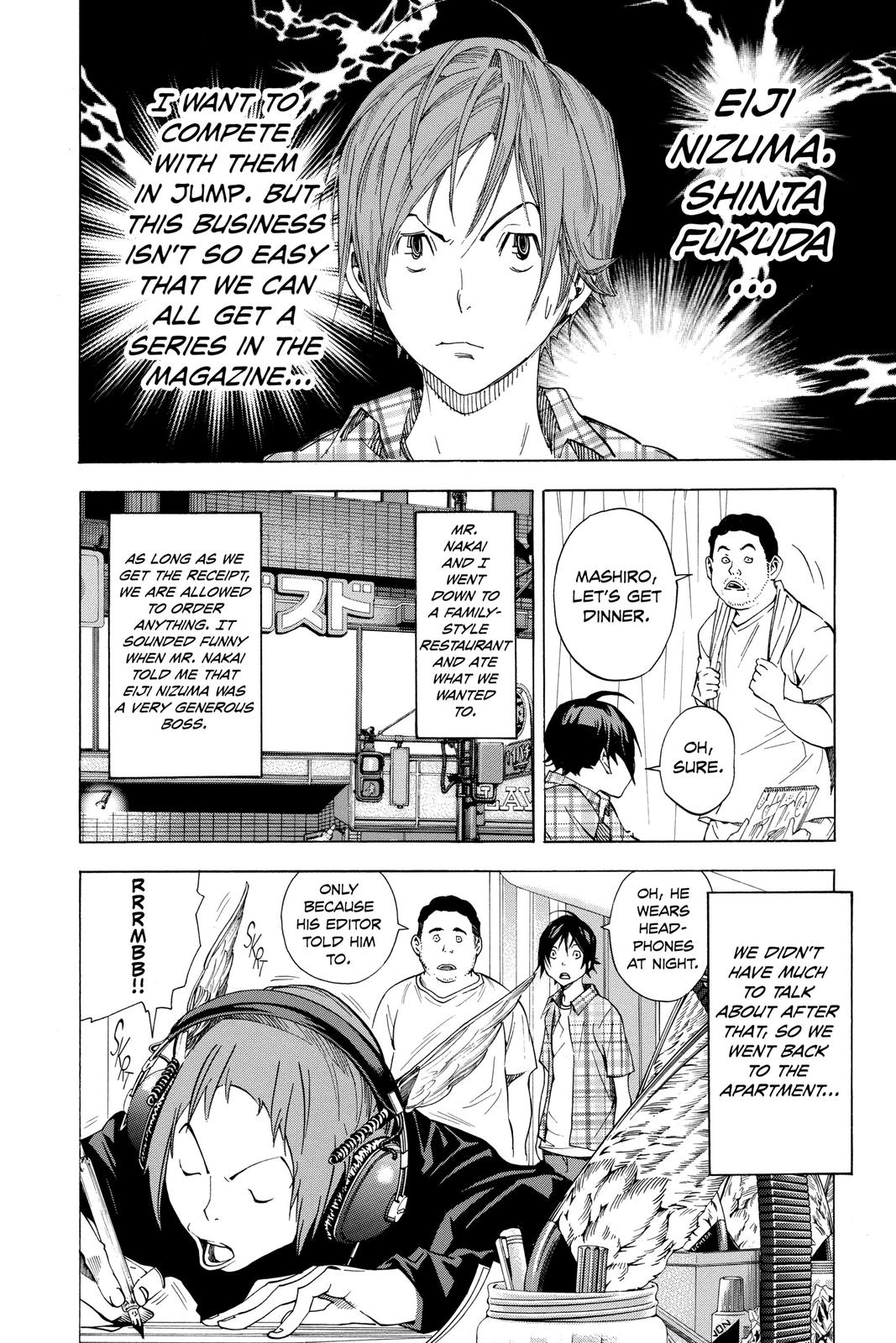 Read Bakuman Manga Online