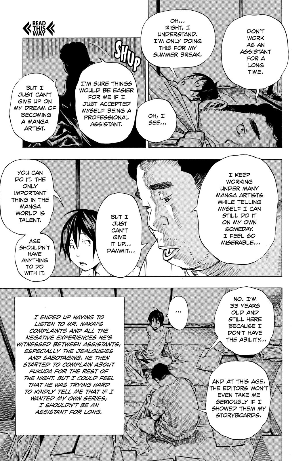Read Bakuman Manga Online