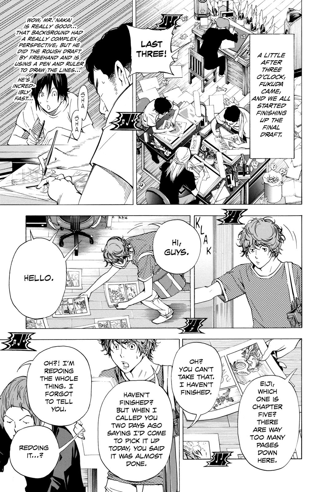 Read Bakuman Manga Online