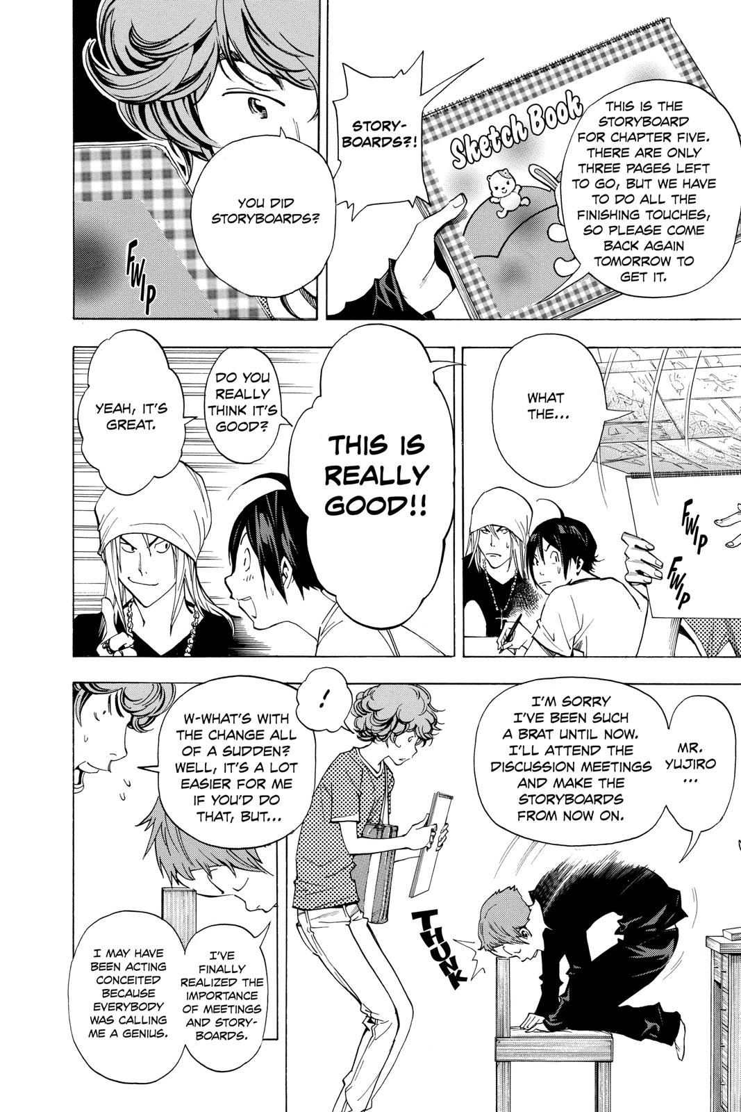 Read Bakuman Manga Online