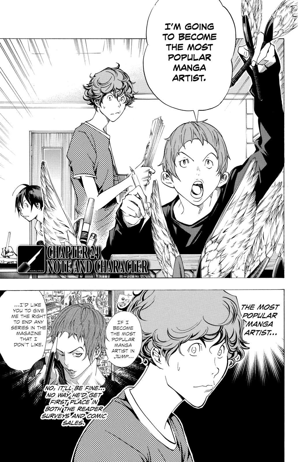 Read Bakuman Manga Online