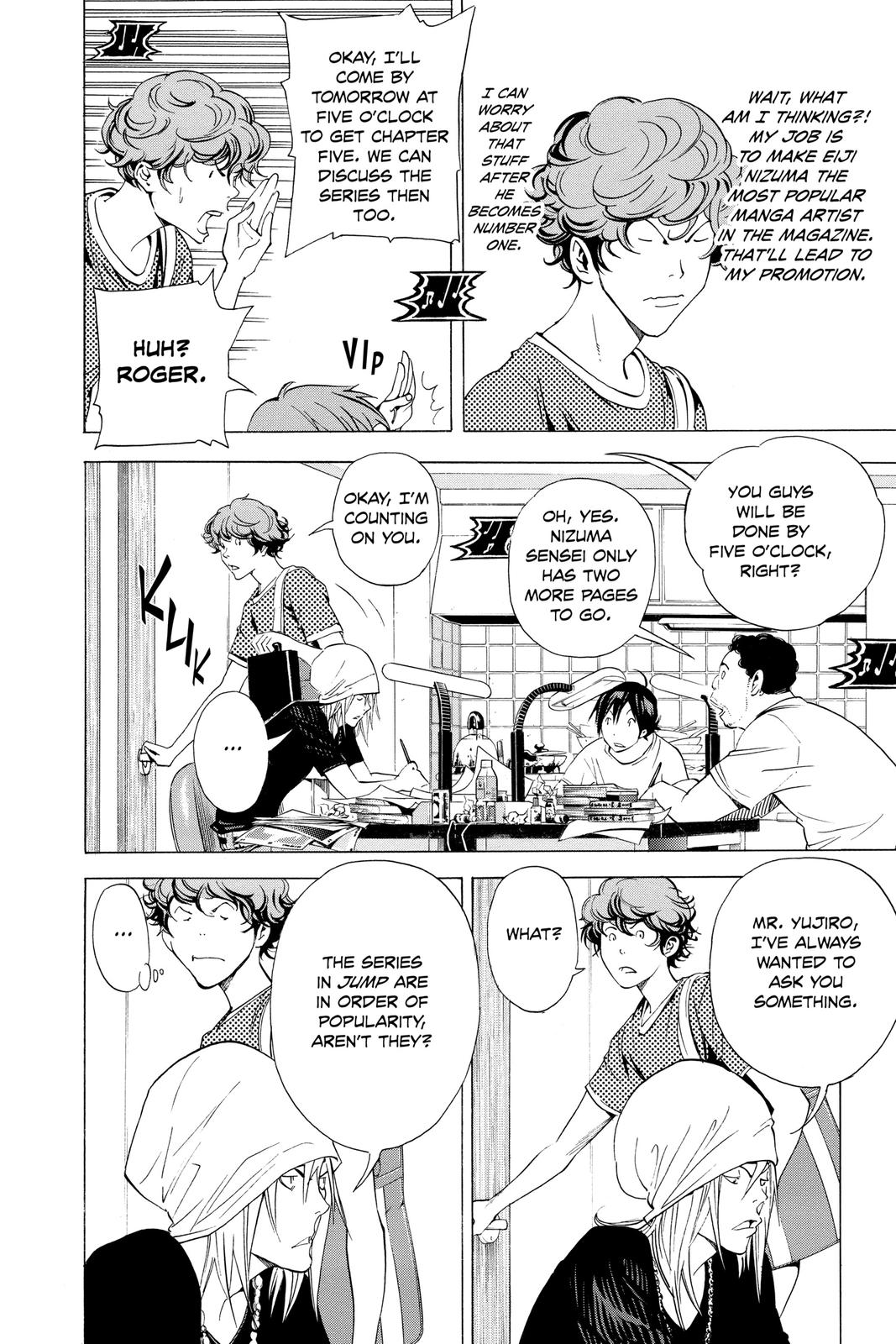 Read Bakuman Manga Online