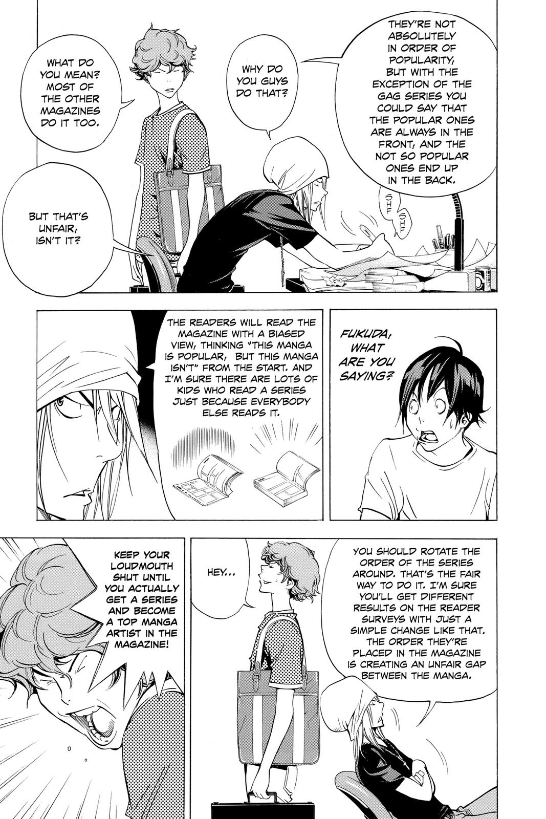 Read Bakuman Manga Online