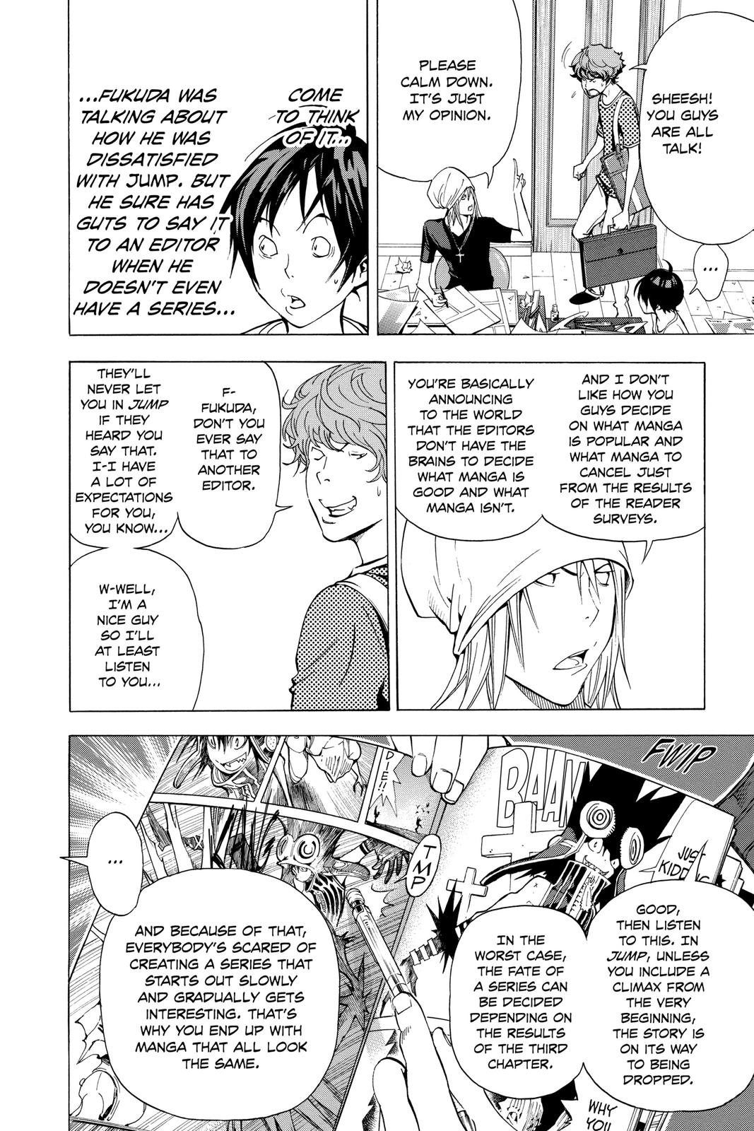 Read Bakuman Manga Online
