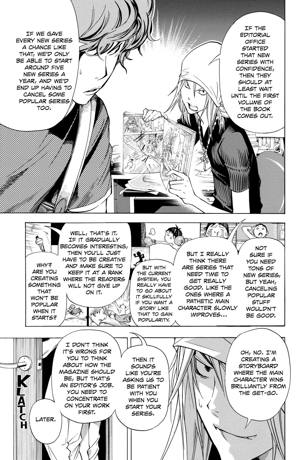 Read Bakuman Manga Online