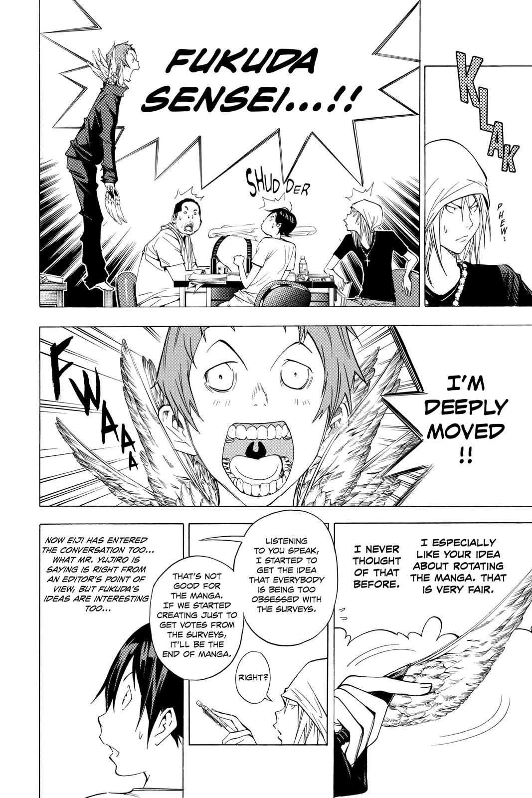 Read Bakuman Manga Online