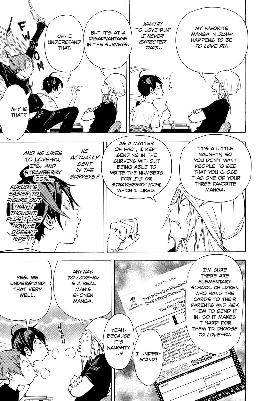 Read Bakuman Manga Online