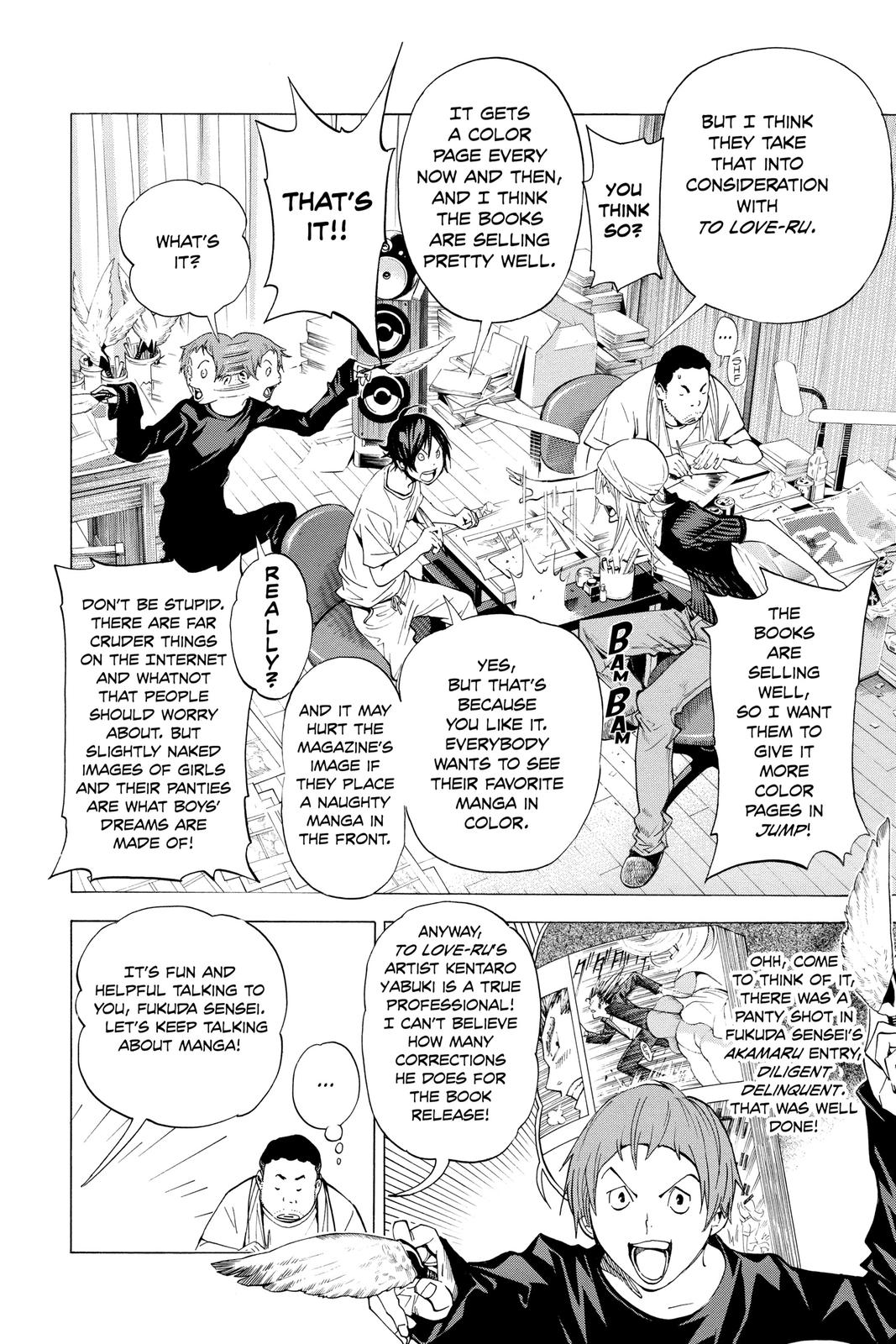 Read Bakuman Manga Online