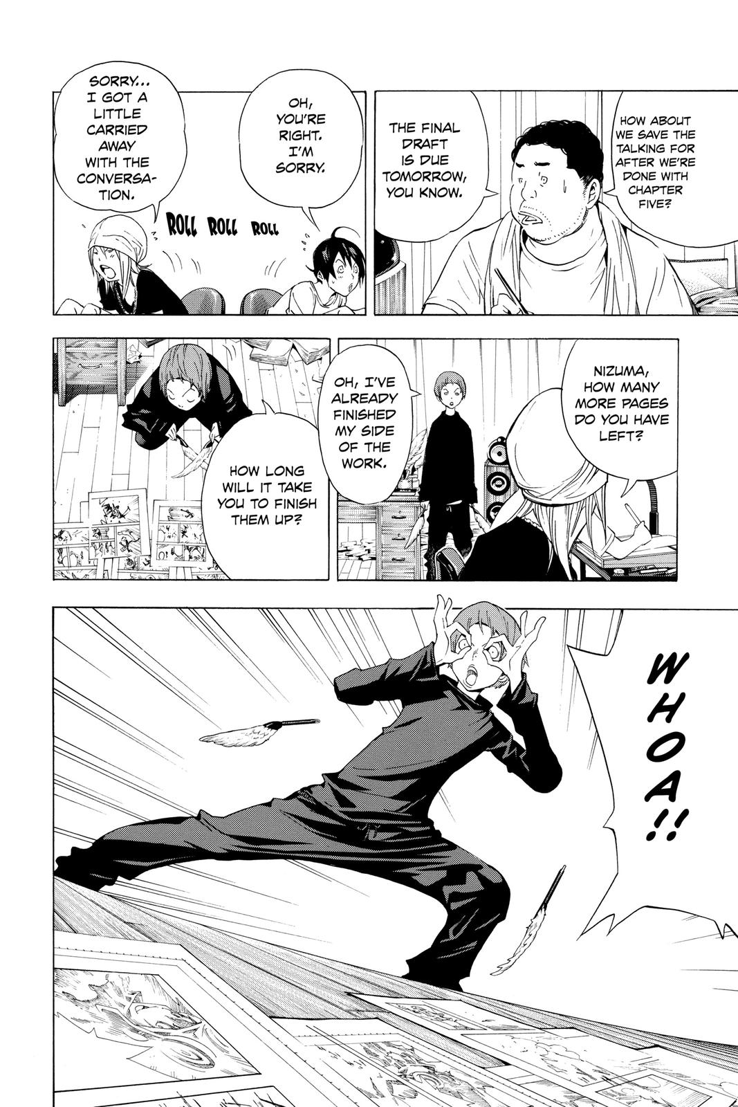Read Bakuman Manga Online