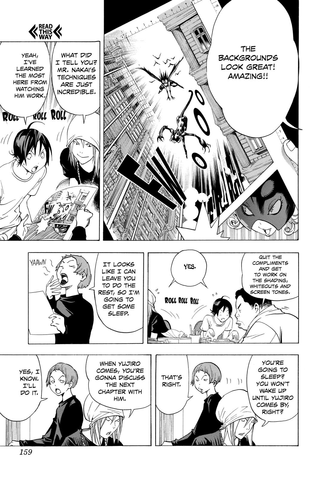 Read Bakuman Manga Online