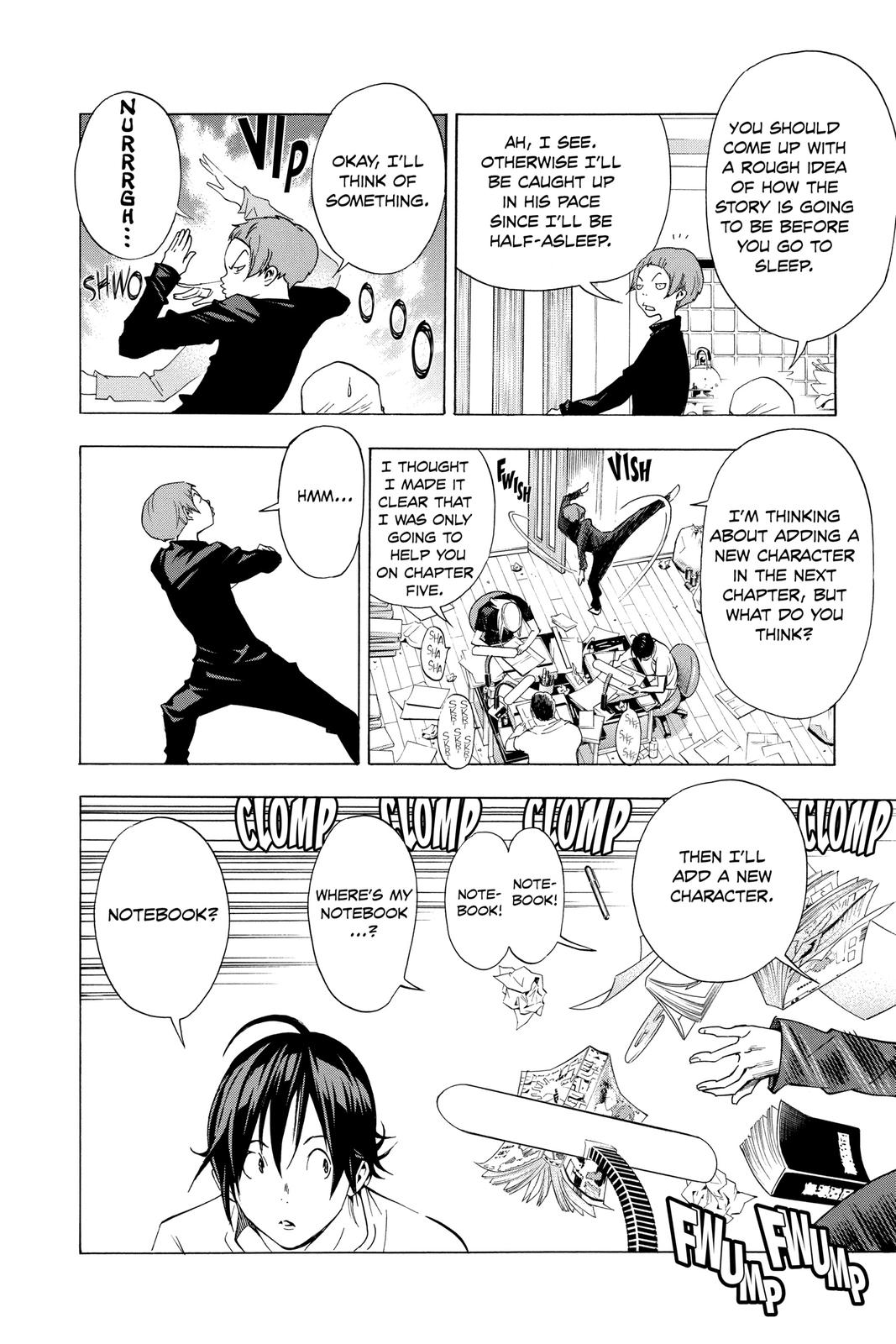 Read Bakuman Manga Online