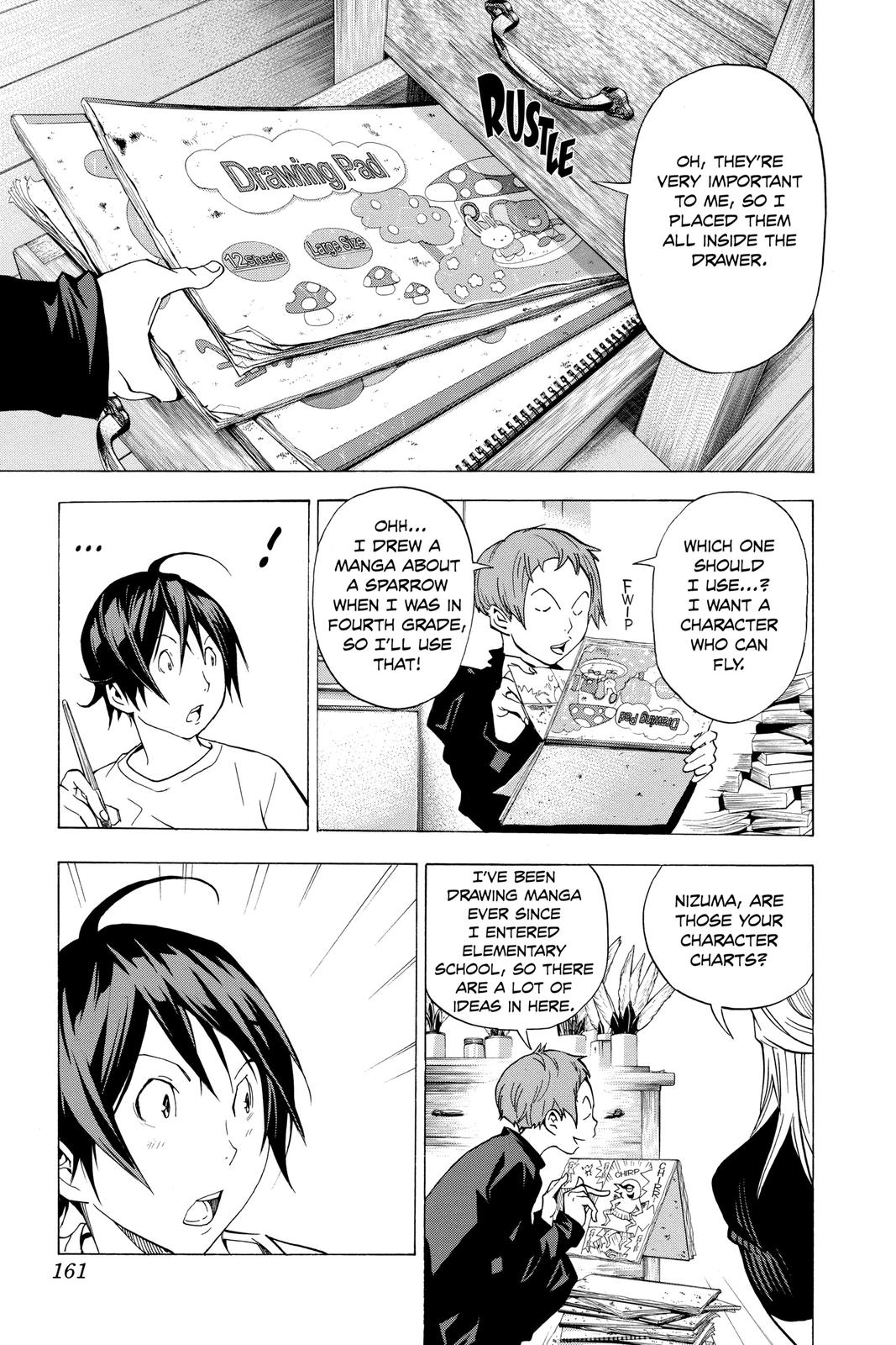 Read Bakuman Manga Online