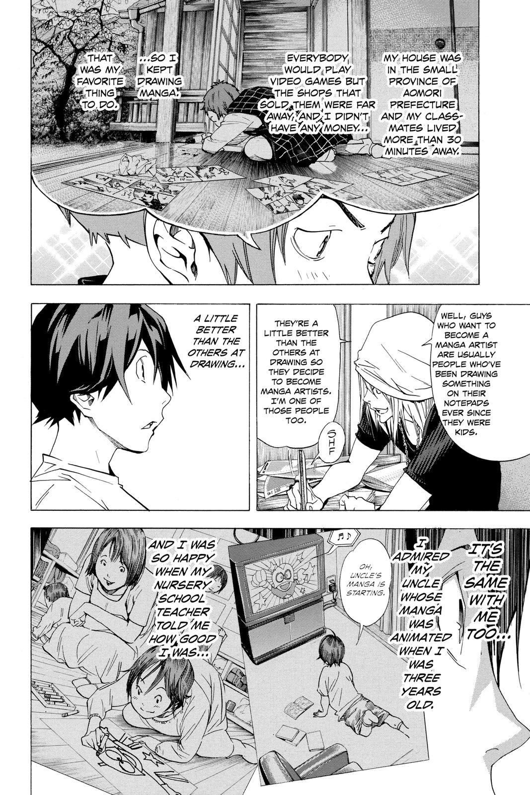 Read Bakuman Manga Online