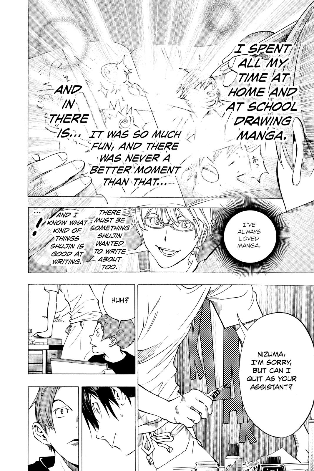 Read Bakuman Manga Online