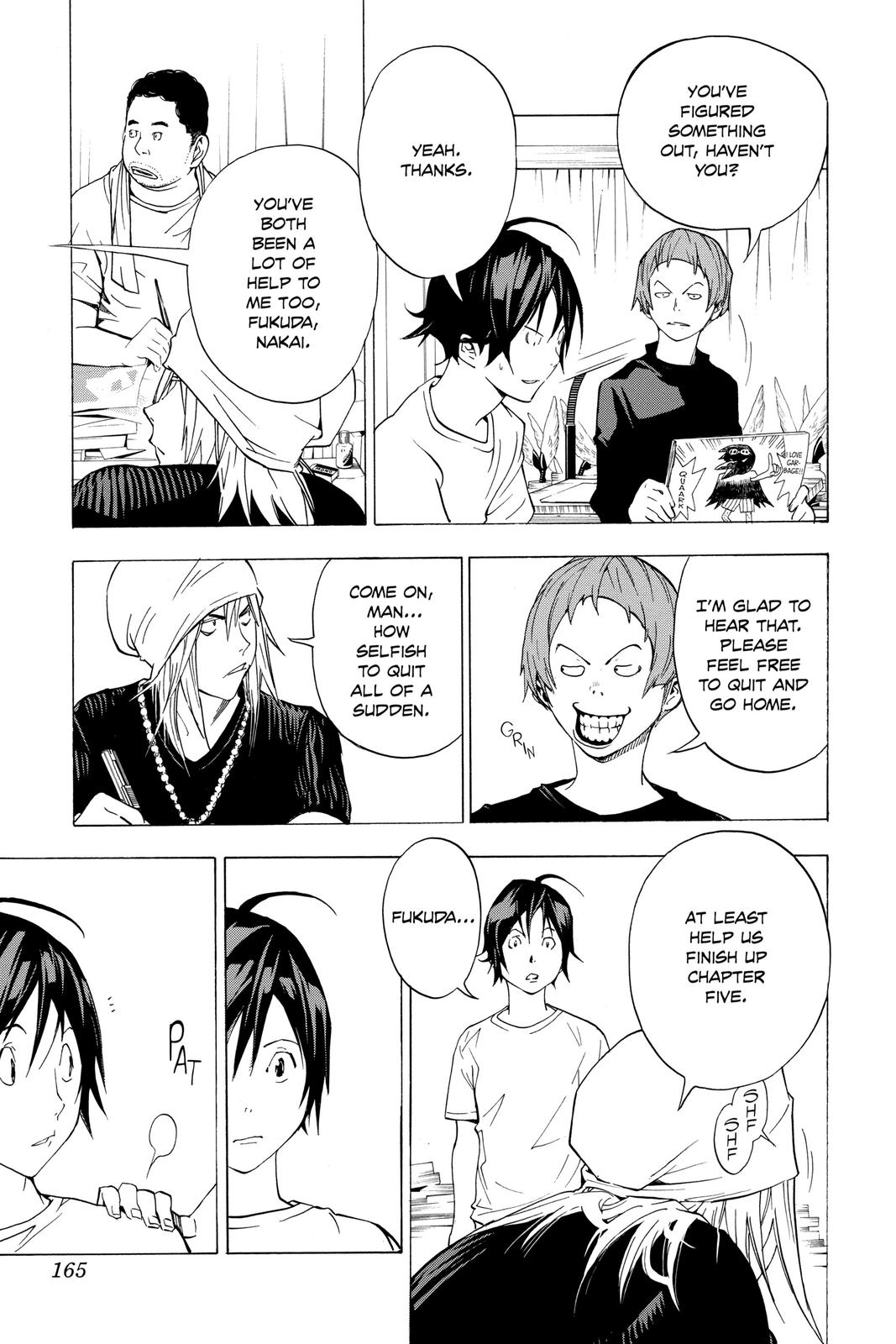 Read Bakuman Manga Online