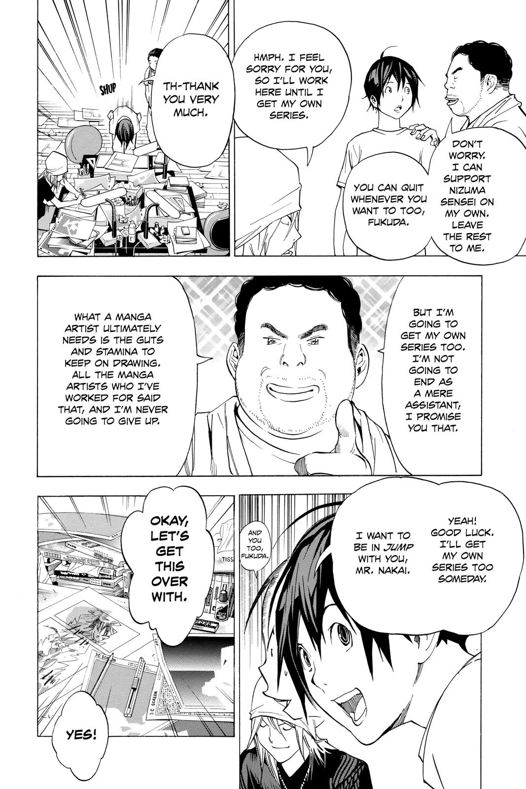 Read Bakuman Manga Online