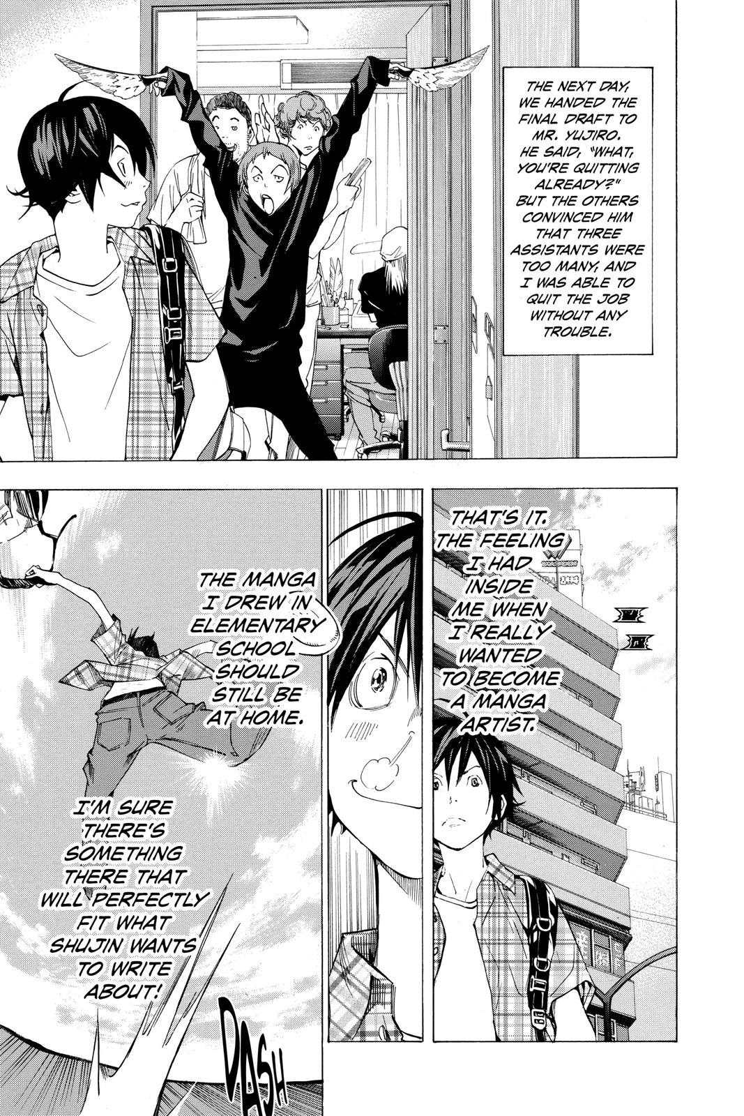 Read Bakuman Manga Online