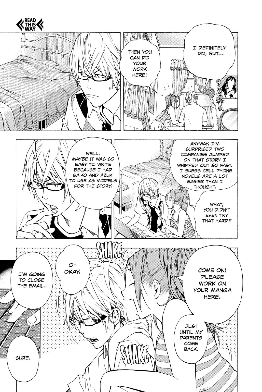 Read Bakuman Manga Online