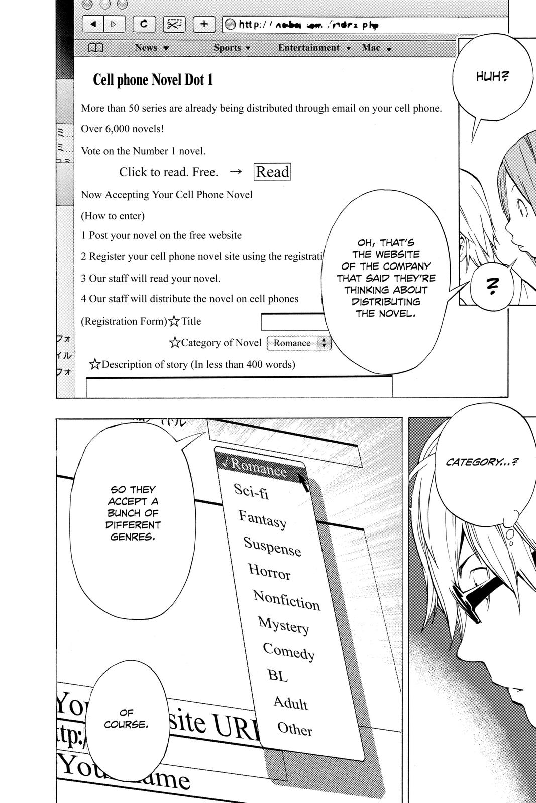 Read Bakuman Manga Online