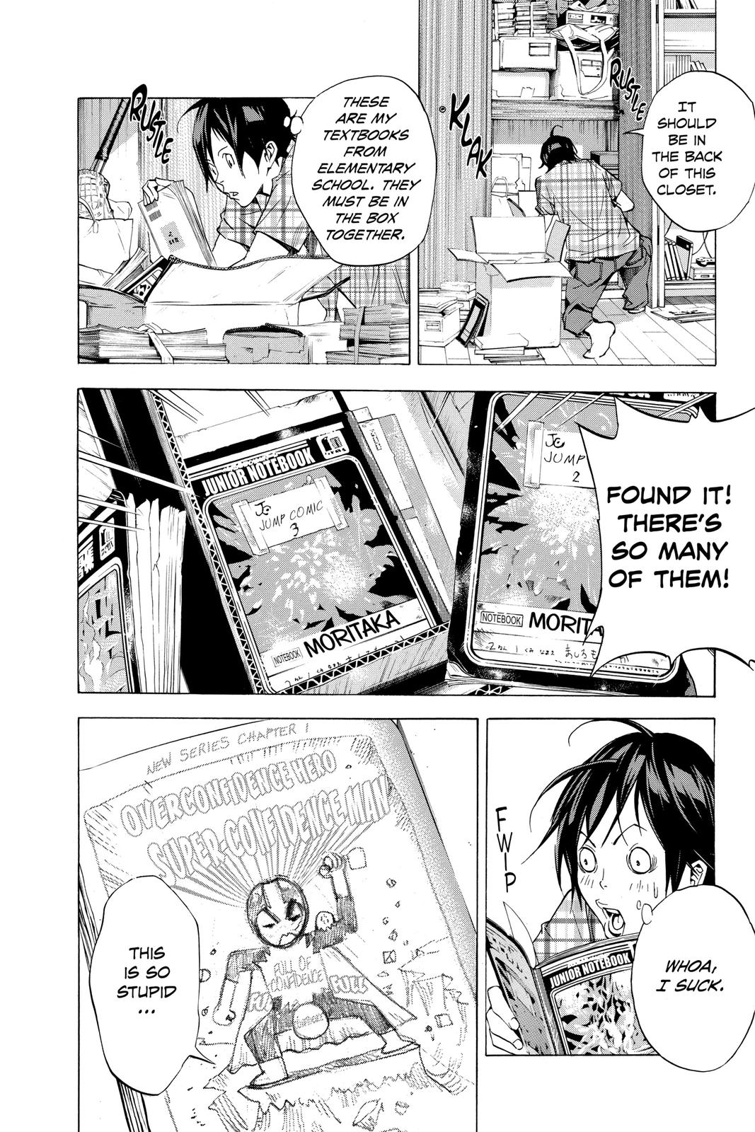 Read Bakuman Manga Online