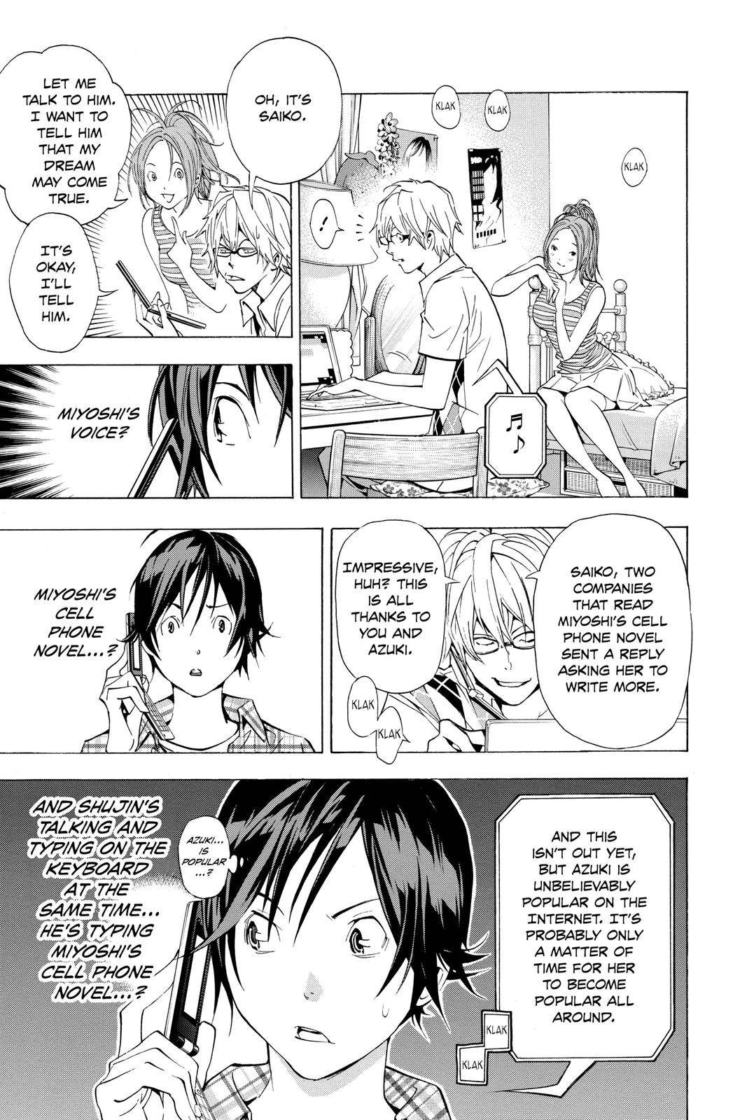 Read Bakuman Manga Online