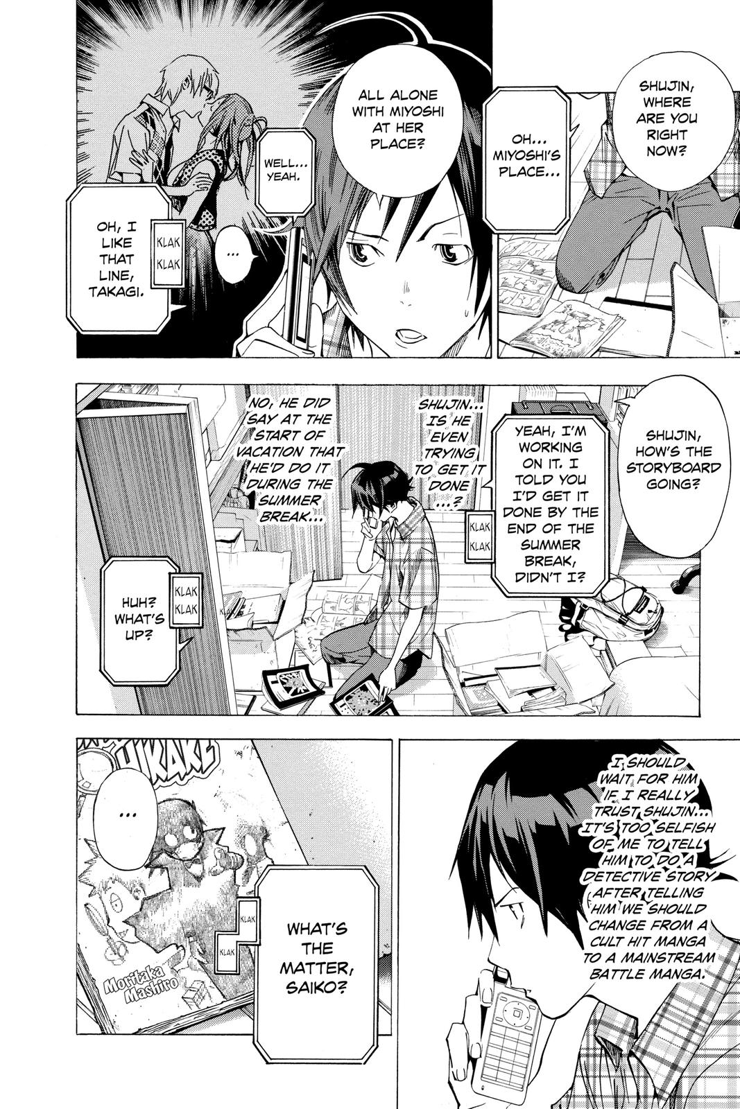 Read Bakuman Manga Online