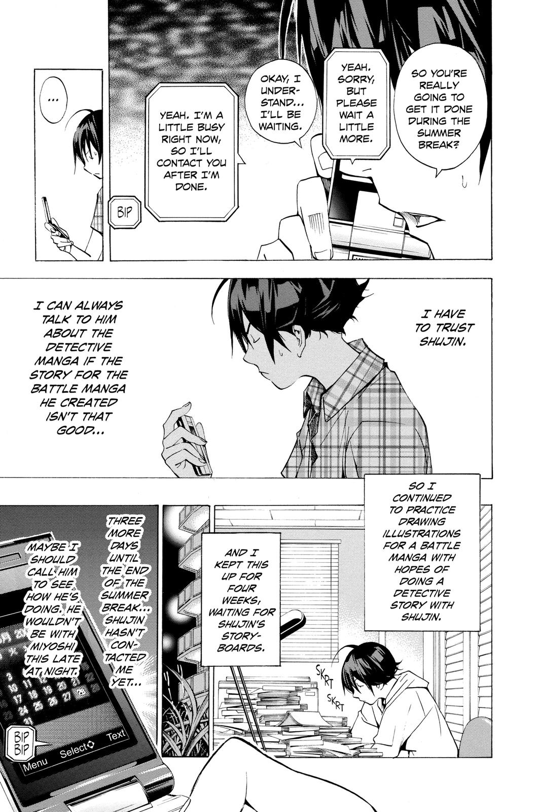 Read Bakuman Manga Online
