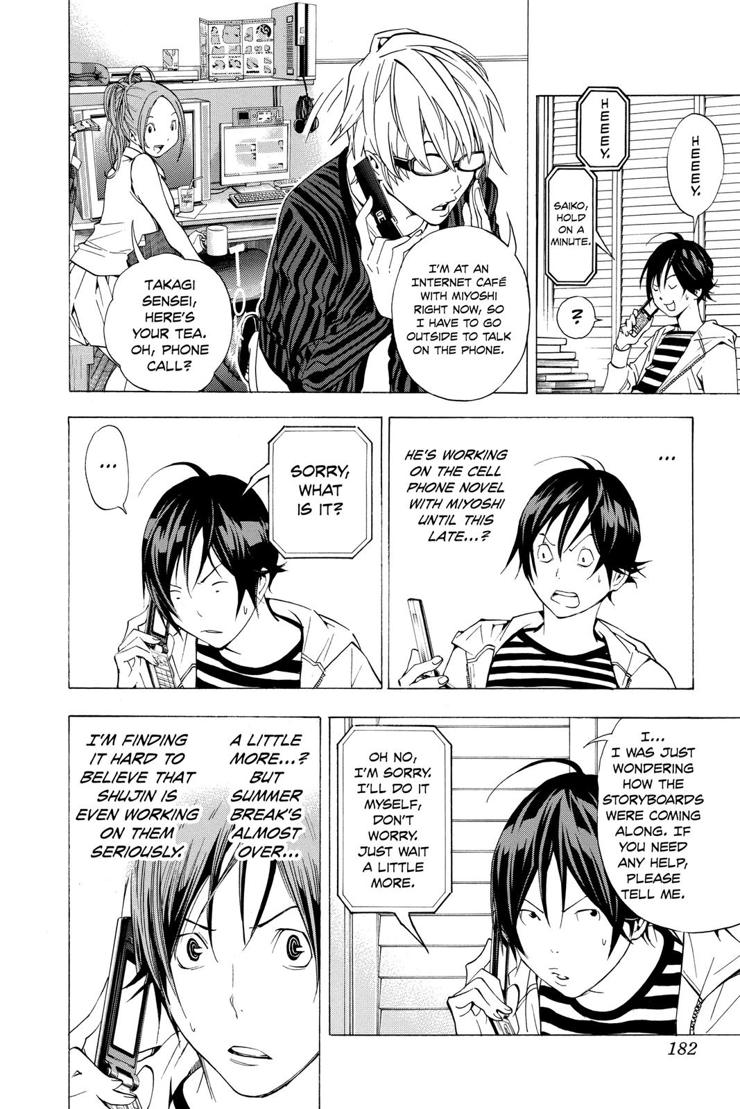 Read Bakuman Manga Online