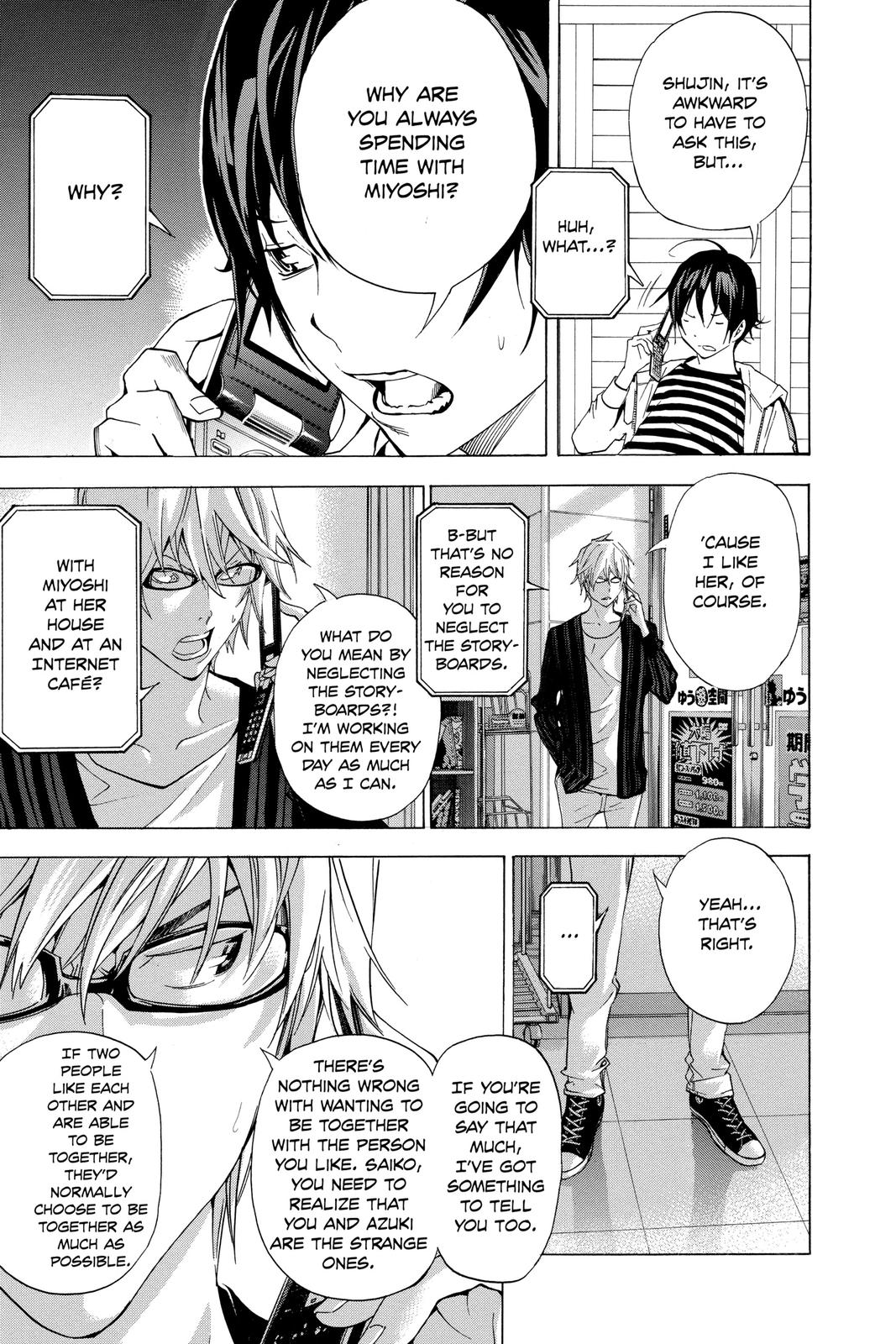 Read Bakuman Manga Online