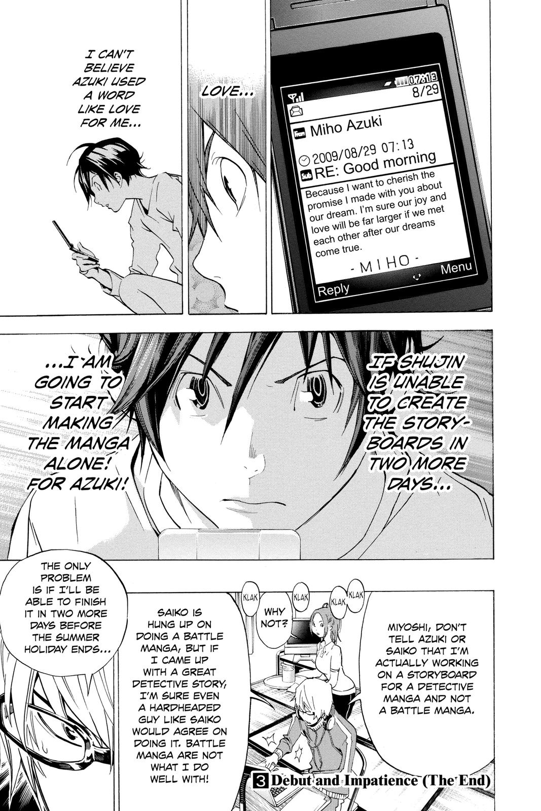 Read Bakuman Manga Online