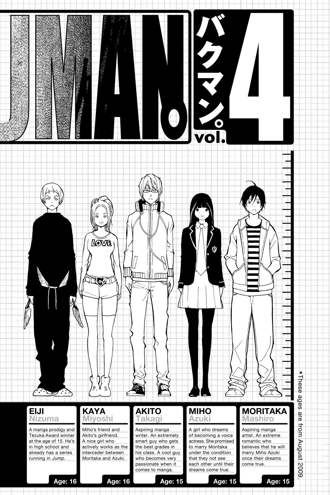 Read Bakuman Manga Online