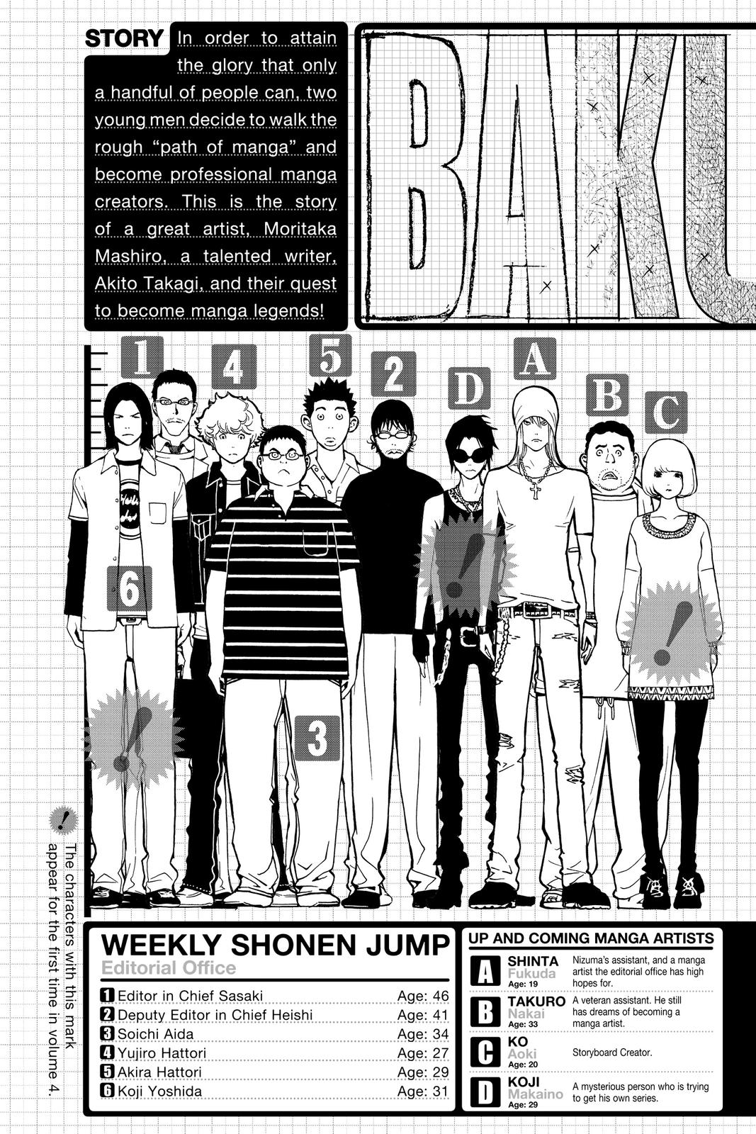 Read Bakuman Manga Online