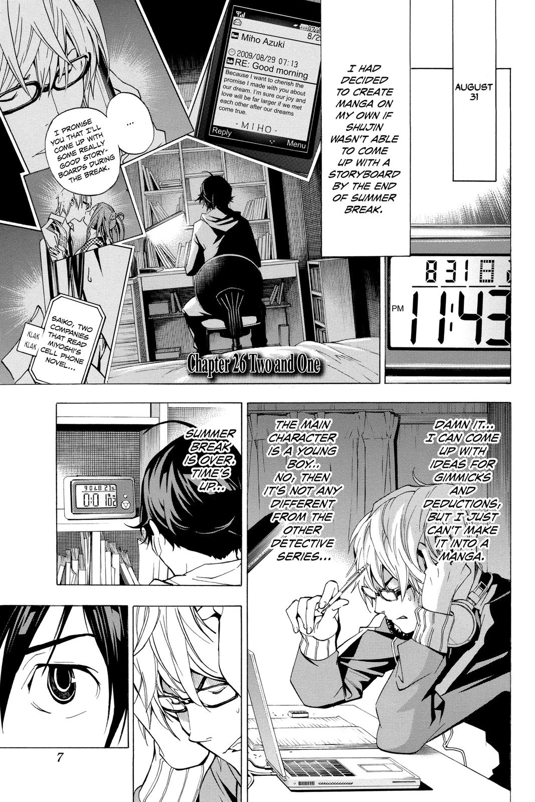 Read Bakuman Manga Online
